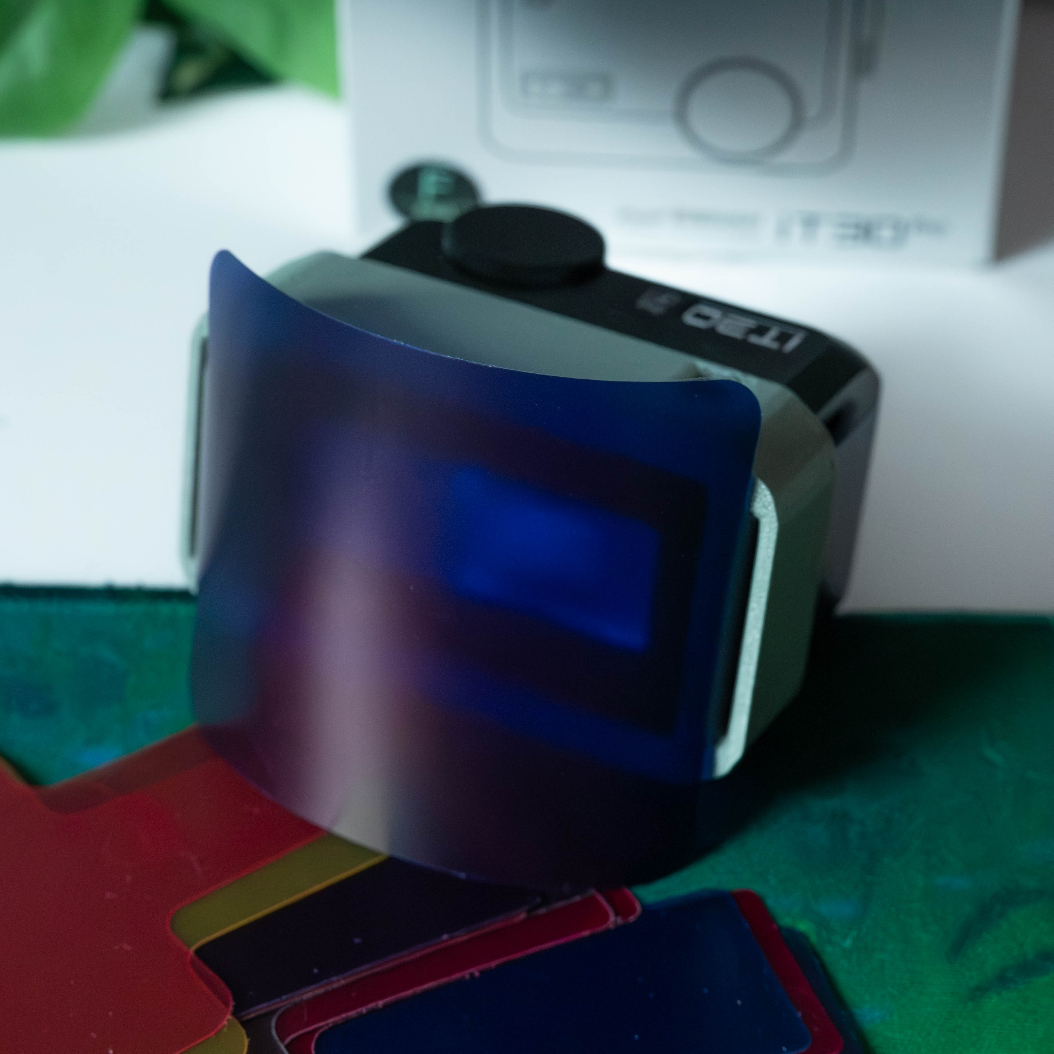 iT30pro flashgel holder