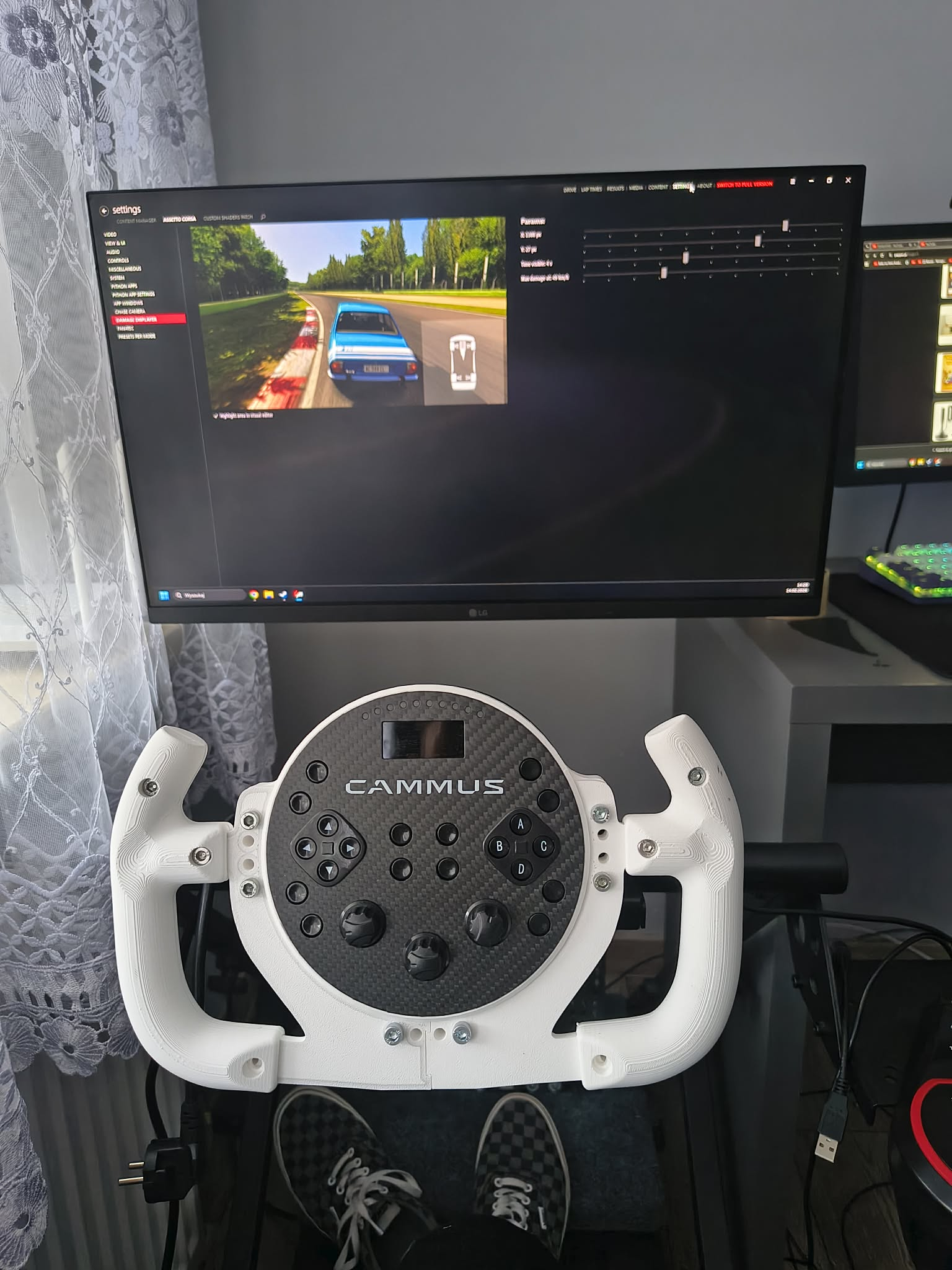 Cammus C5 changable wheel mod and GT-type wheel