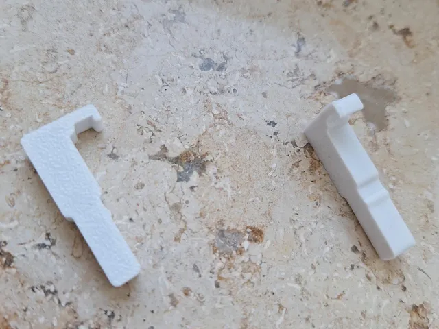 Roller Blind Locking Pin / Splint IKEA Rollo