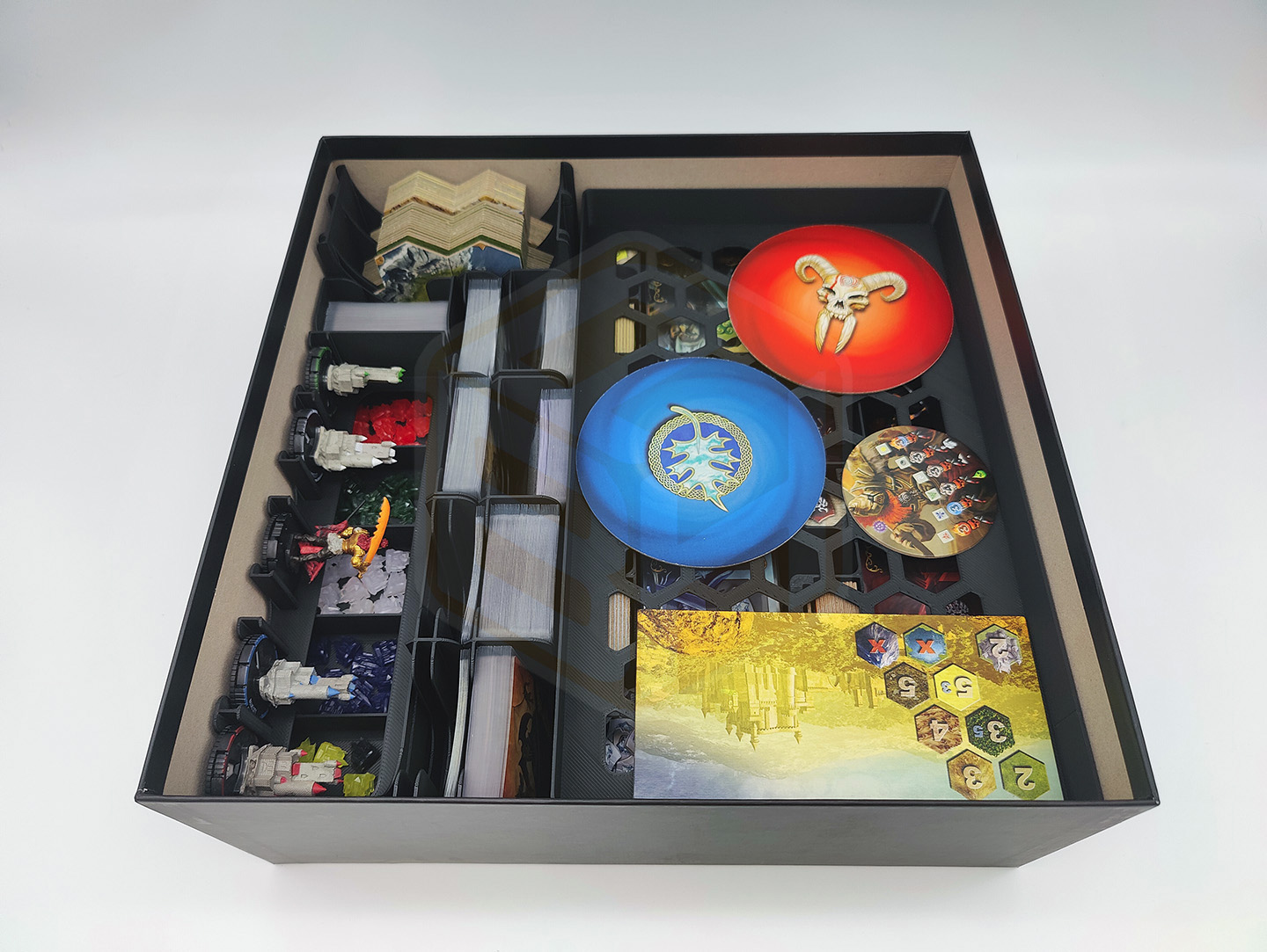 Organizing insert for Mage Knight: Ultimate Edition