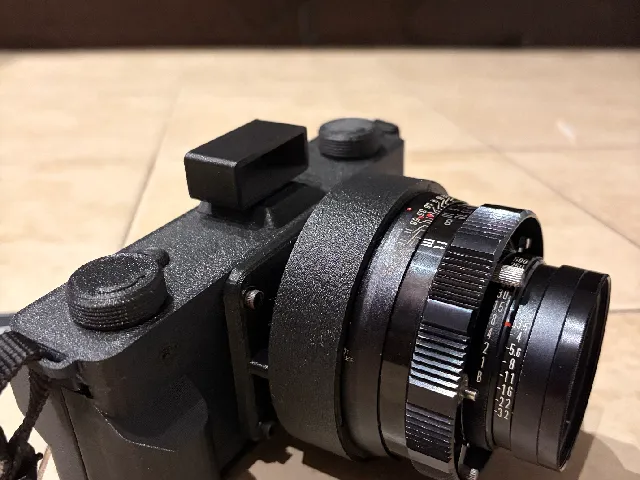 Mamiya Press INFIDEX 176 adapter