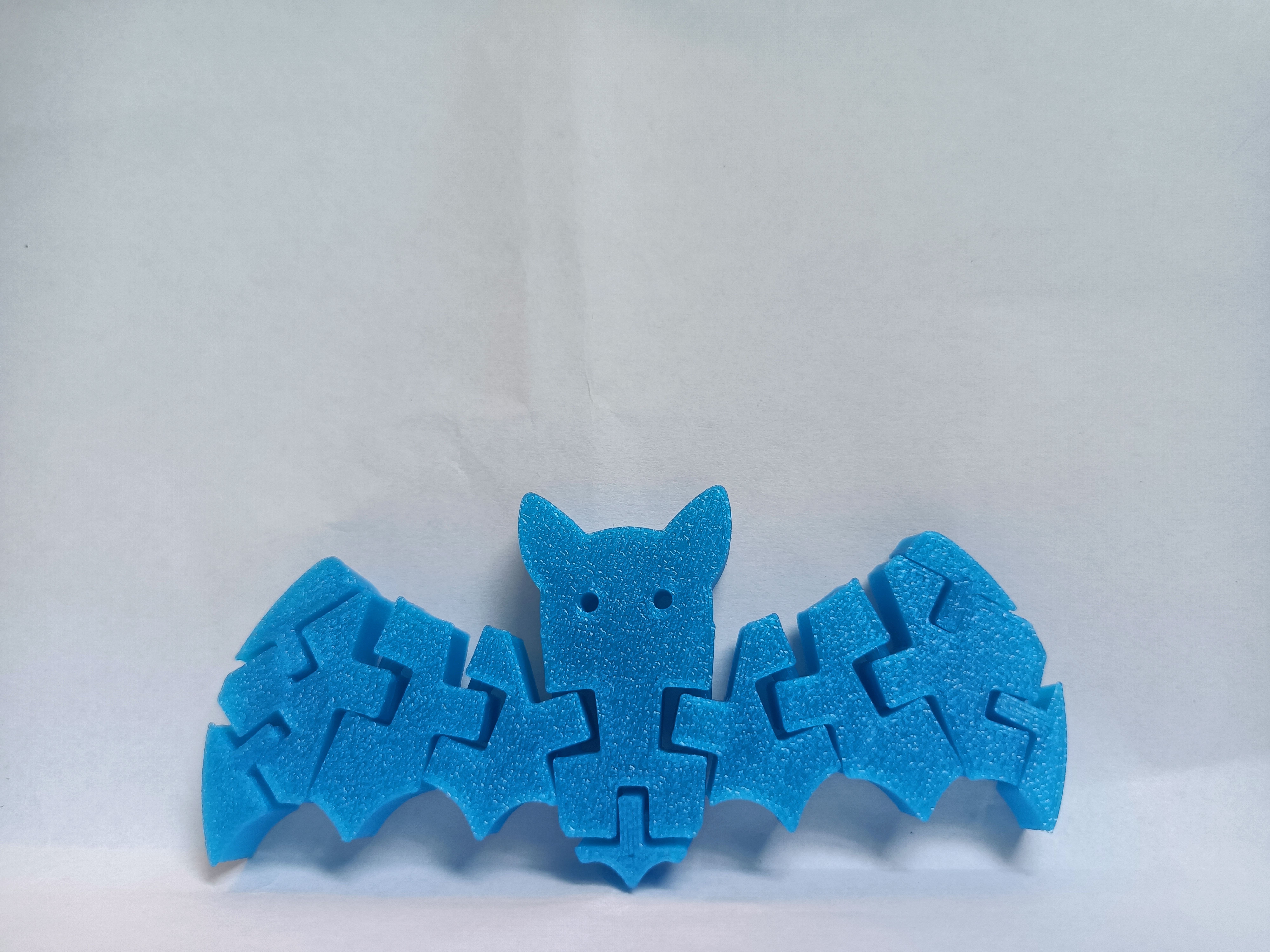 Miniatura 2 do modelo 3D Flexi Bat Toy