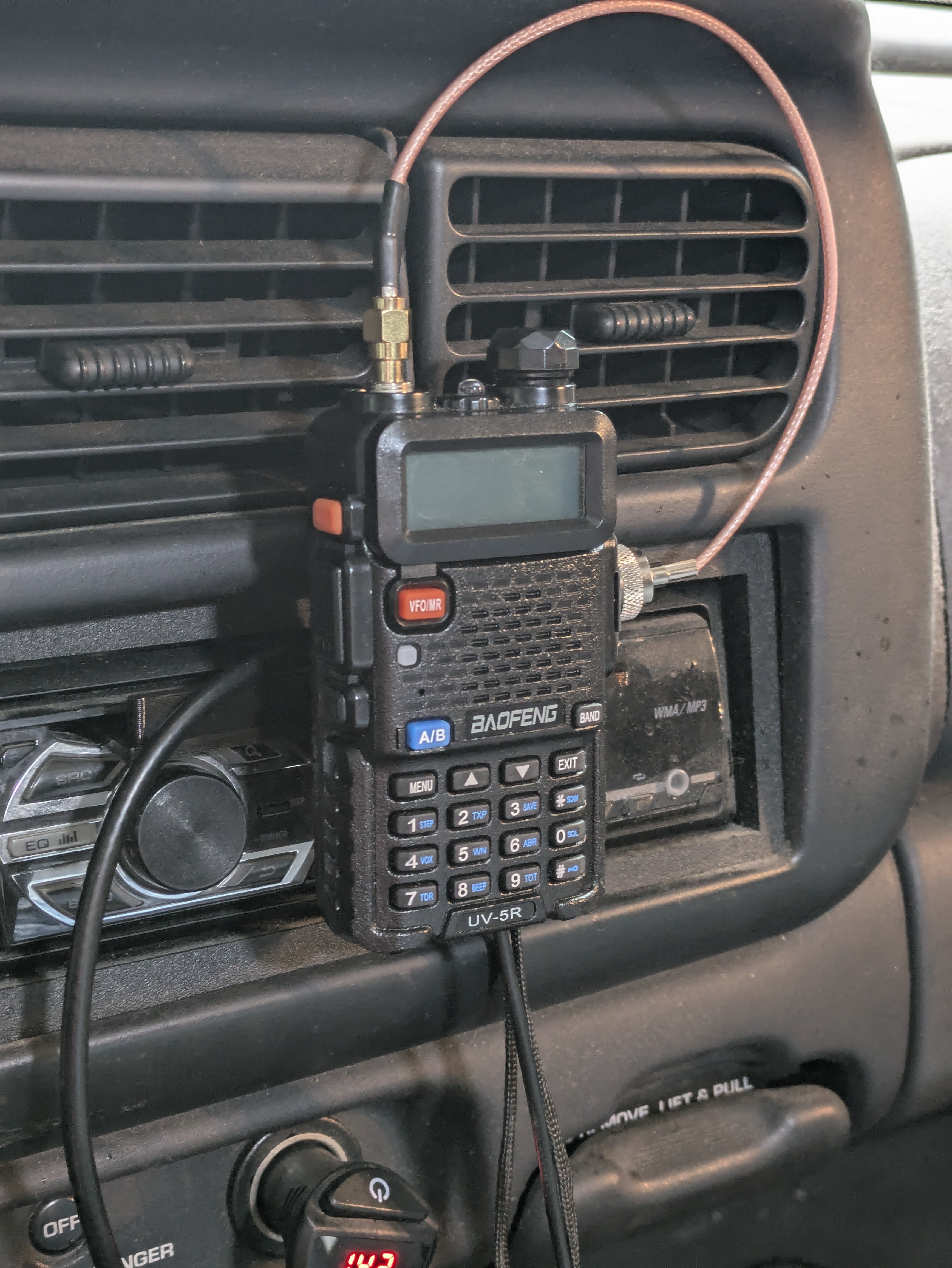 Baofeng CD Mount