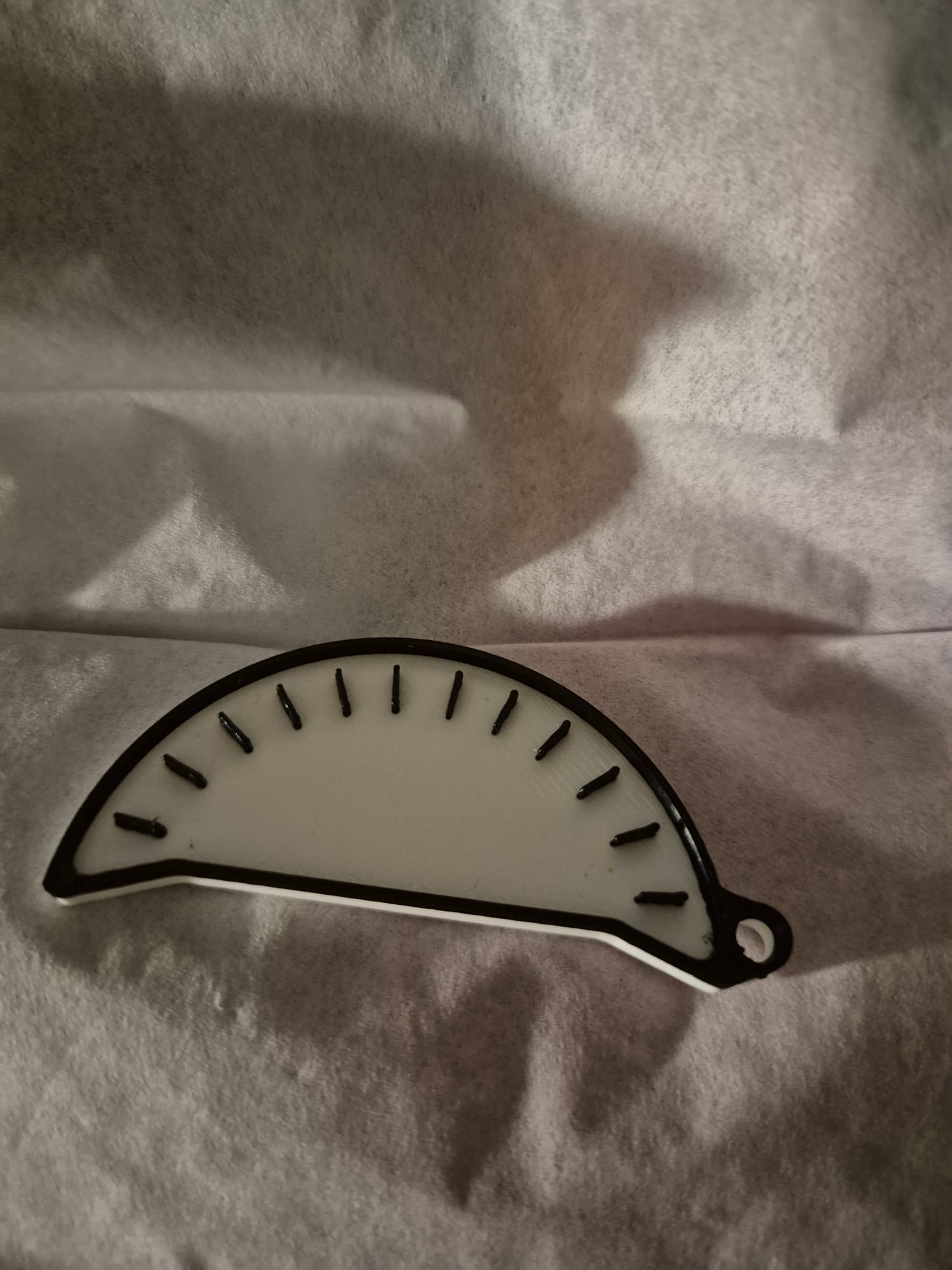Polish dumpling keychain