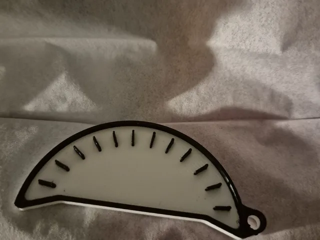 Polish dumpling keychain