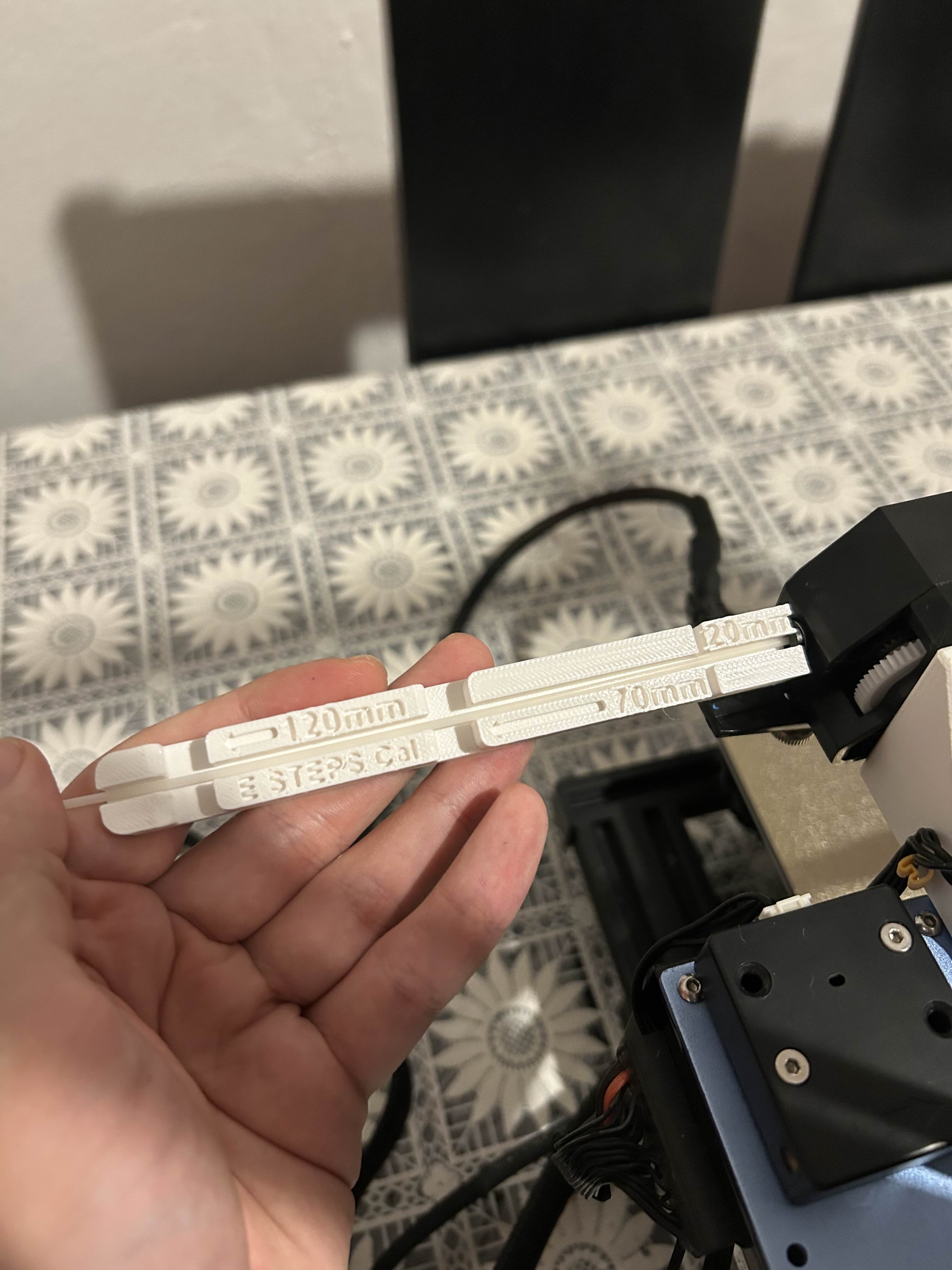 E Steps Calibration Tool (Caliper still required)