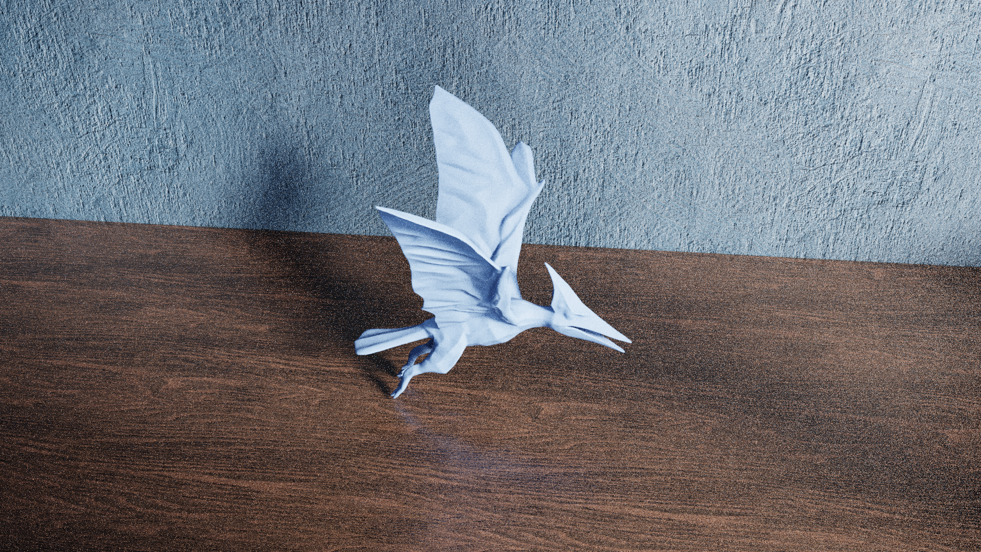 Miniatura 9 do modelo 3D Low Poly Pterodactyl