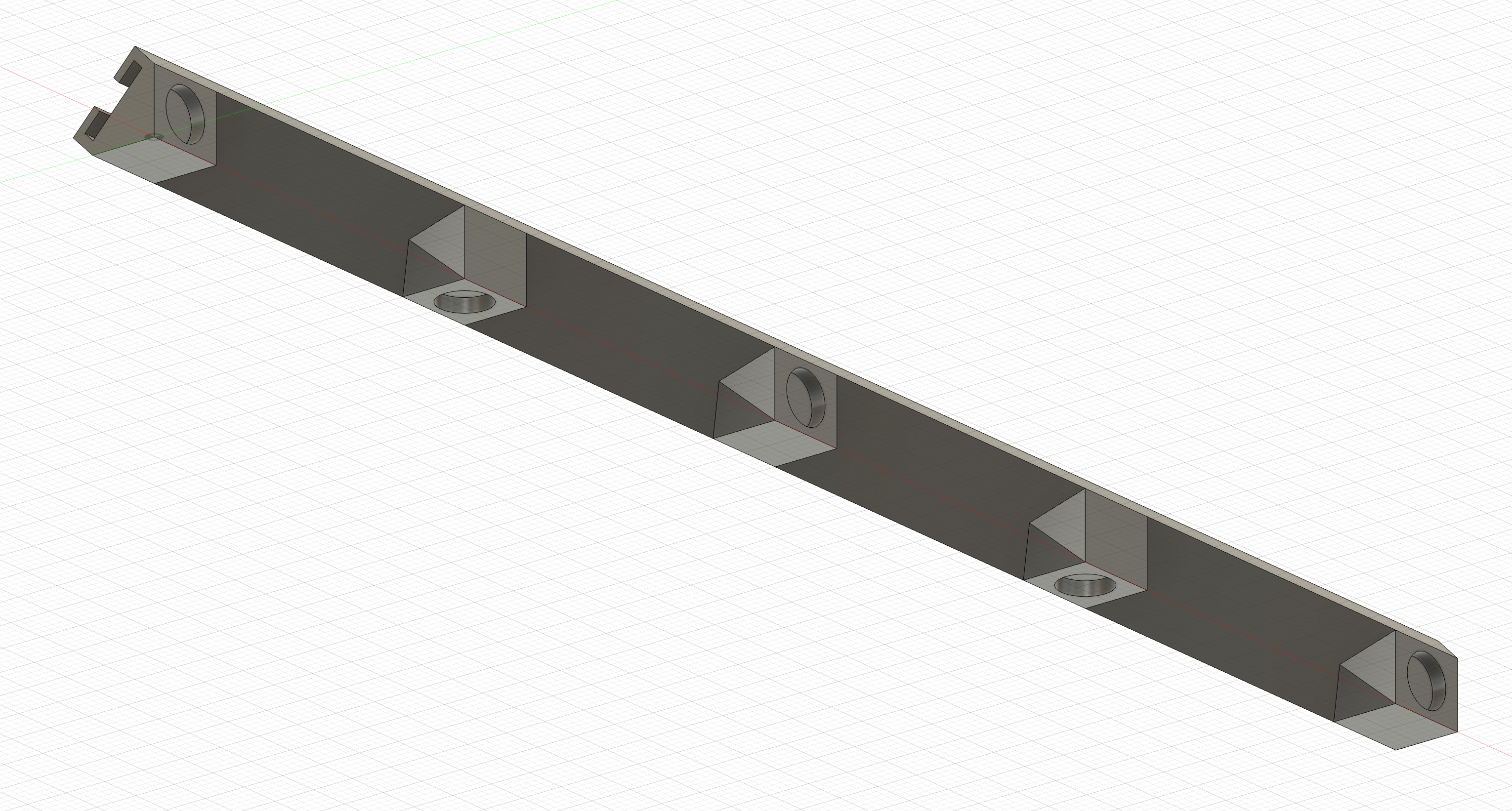 AD5X Lightbar Rail — miniatura 2