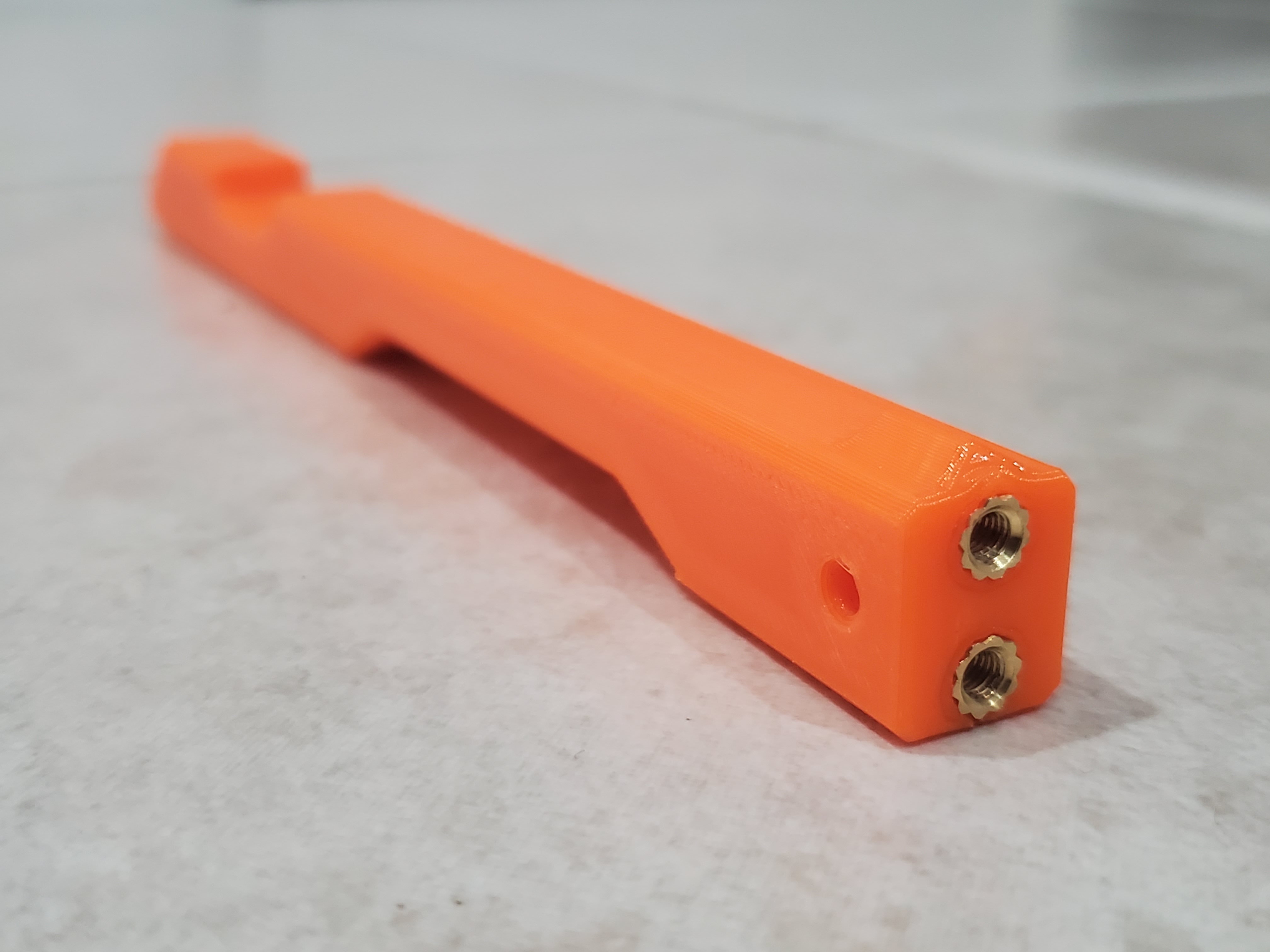 Breacher Plunger Rod with Heat Sets