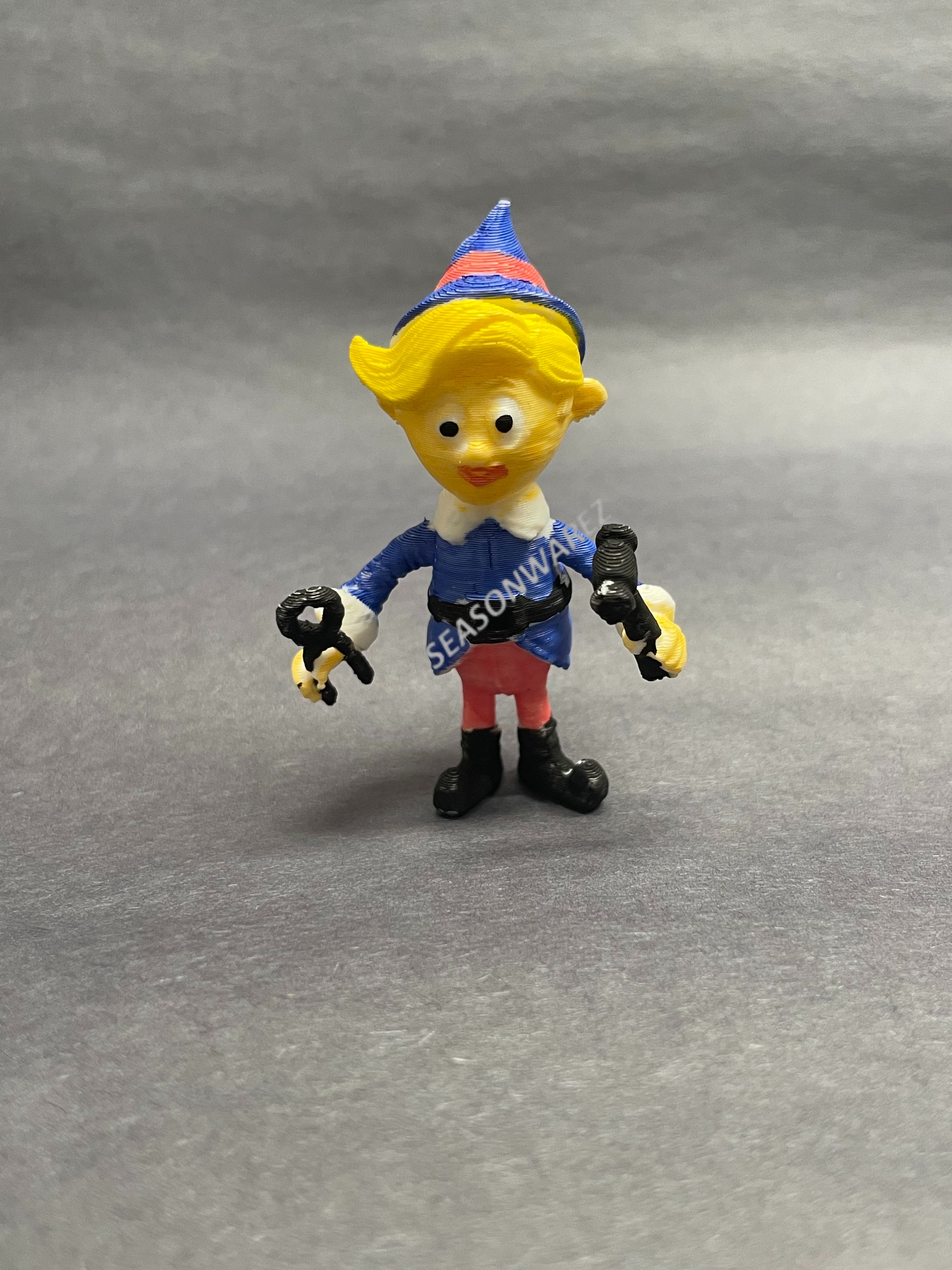 Hermey the Elf (Dentist with Tools) - Rudolph Movie
