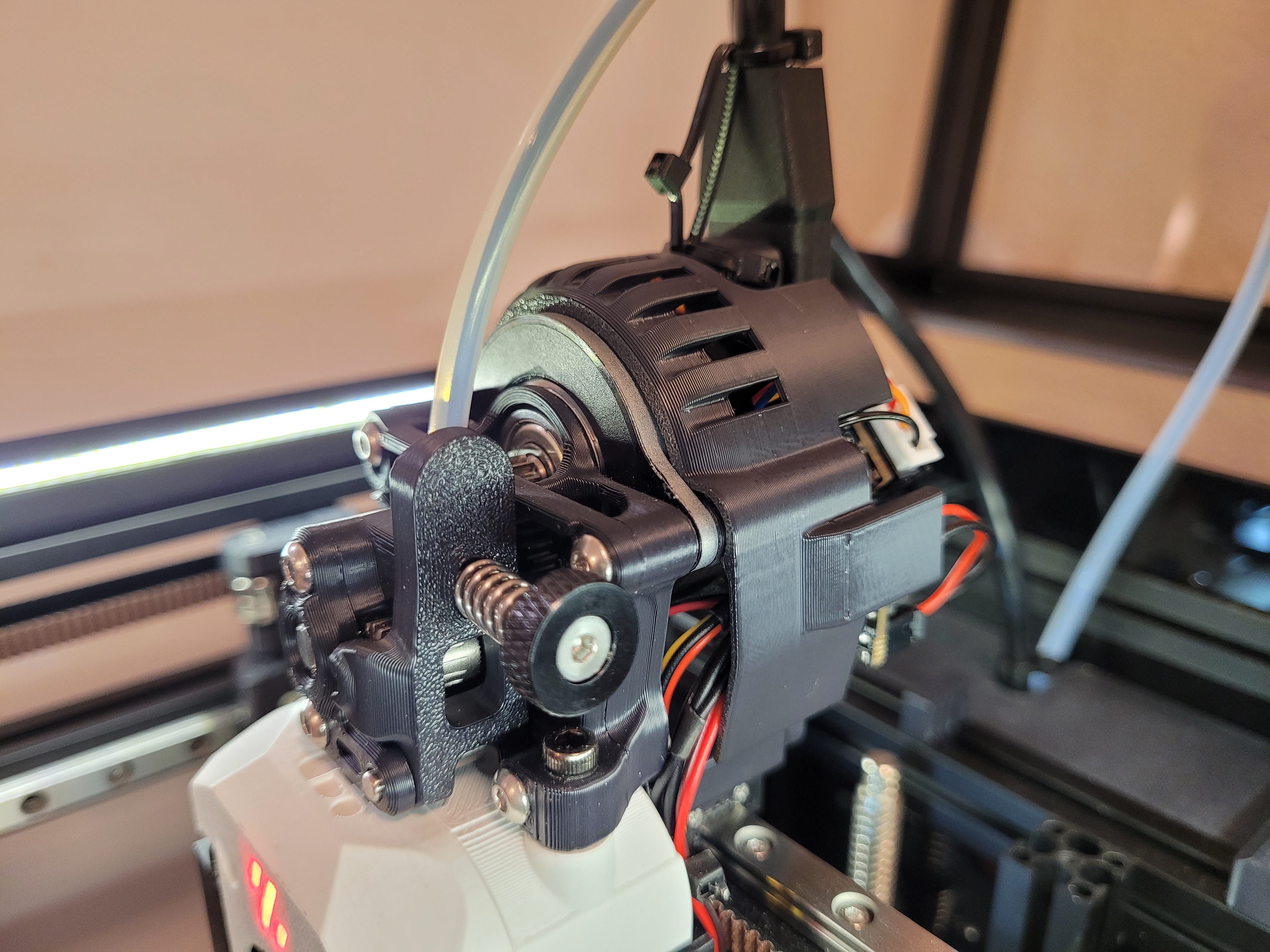 Voron V0 Dragonburner Sherpa Mini EBB36 Gen2 mount