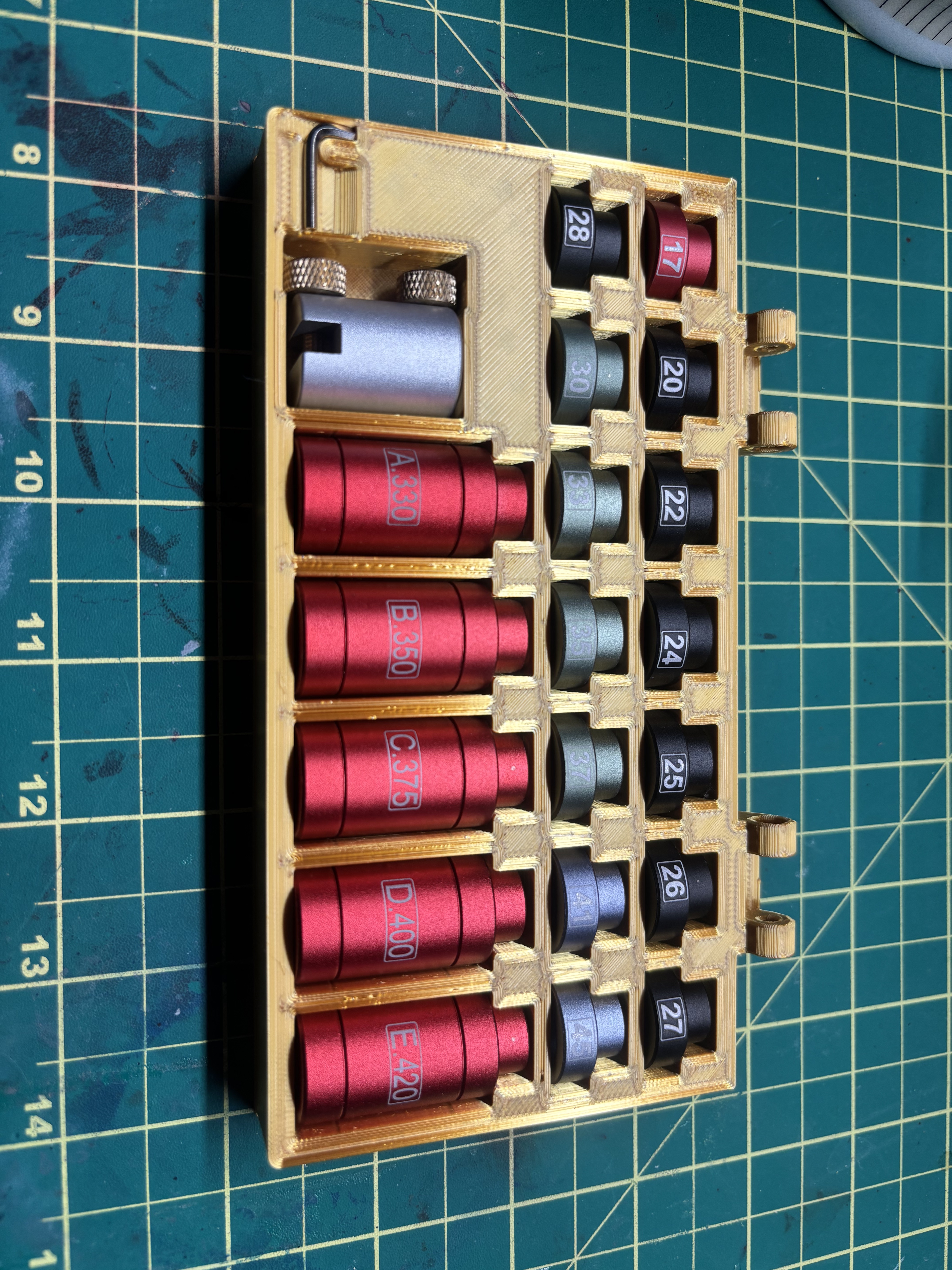 Comparator Box Amazon Set