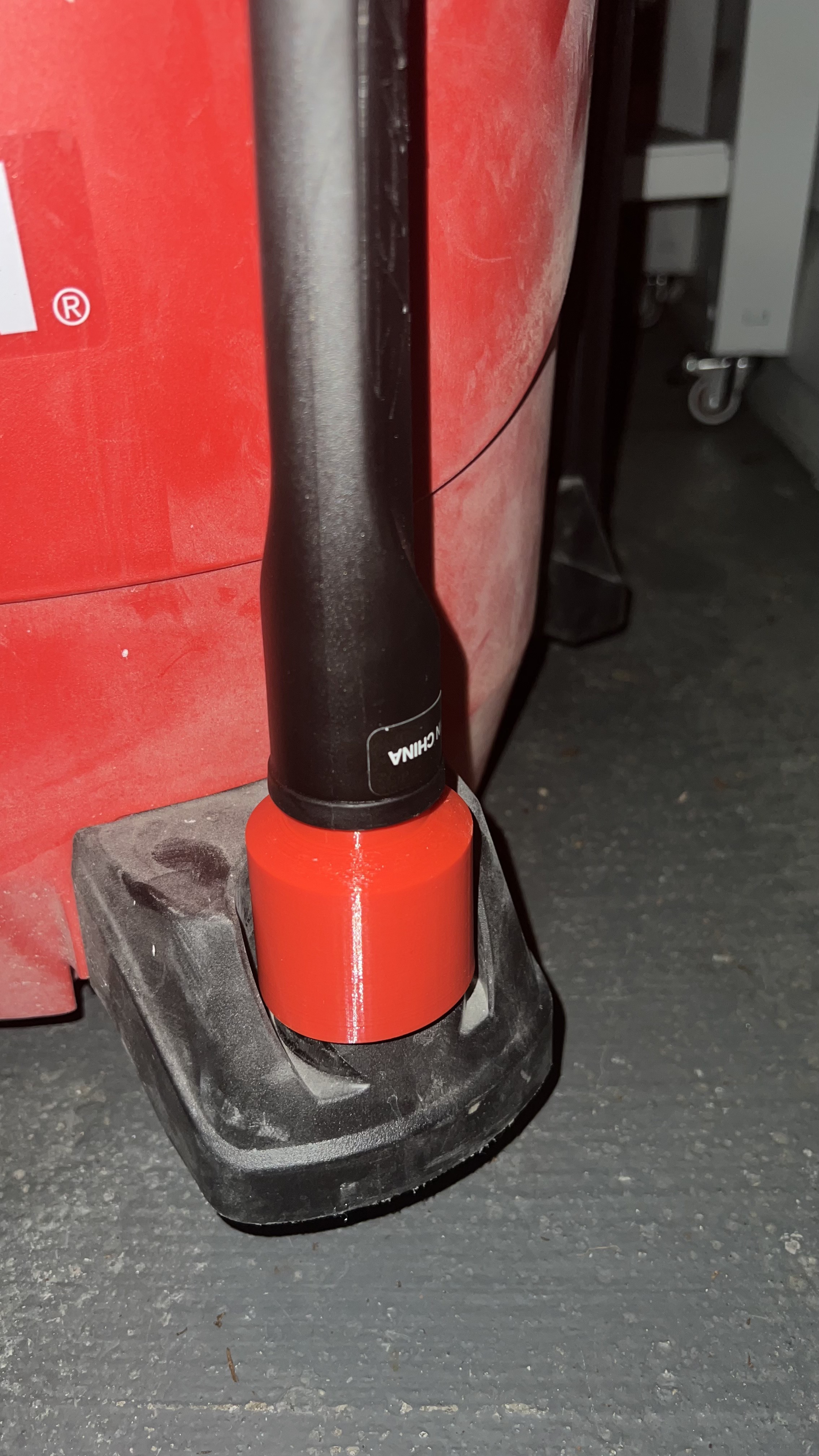 1 1/4" to 1 7/8" shopvac adapter