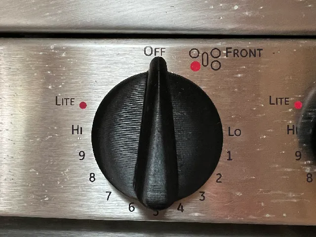 Stove/Range Knob