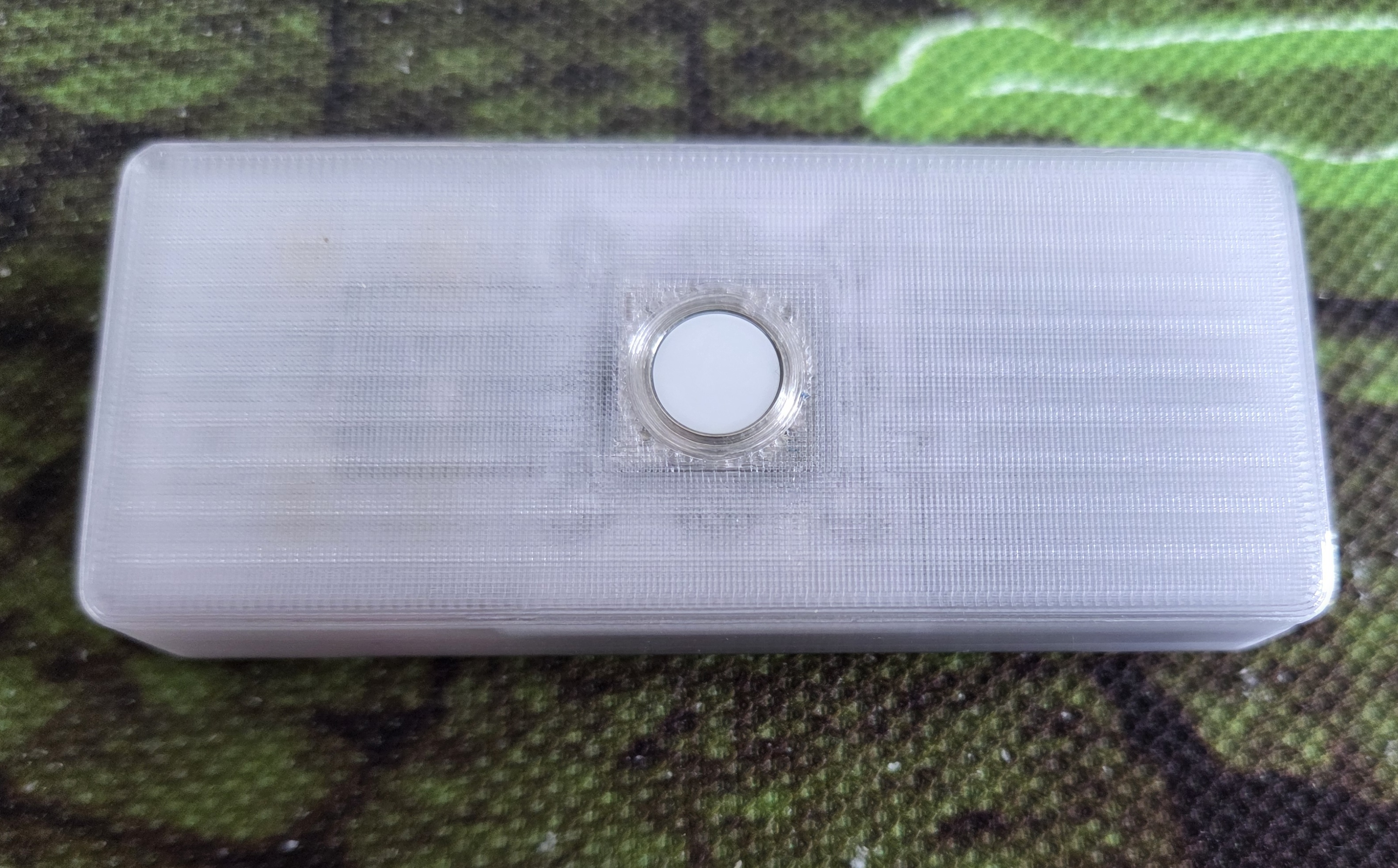 Clickable Touch ID Box (TKL board, wired, USB-C)