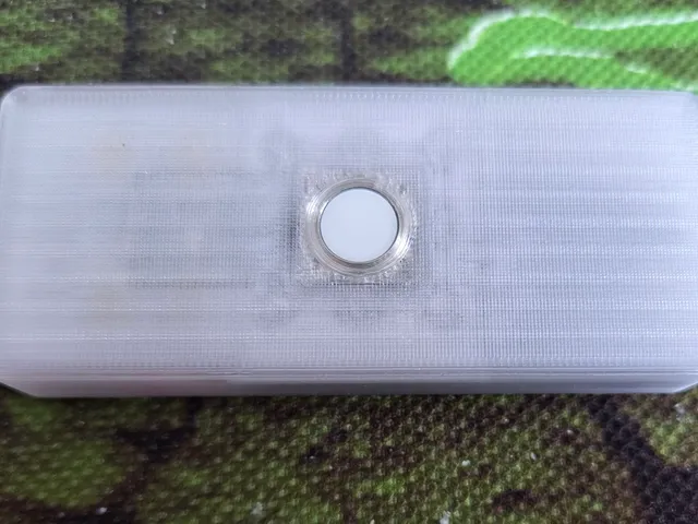 Clickable Touch ID Box (TKL board, wired, USB-C)
