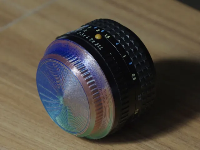 Compact Pentax K-Mount Rear Cap