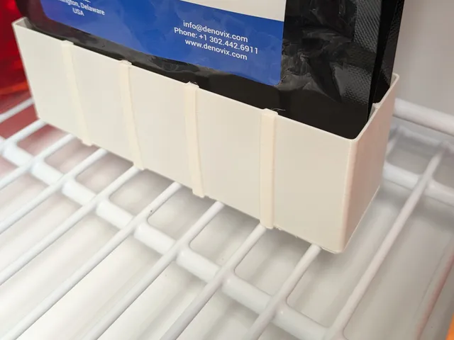 Parametric Kitchen Packet Organizer with Vertical Supports