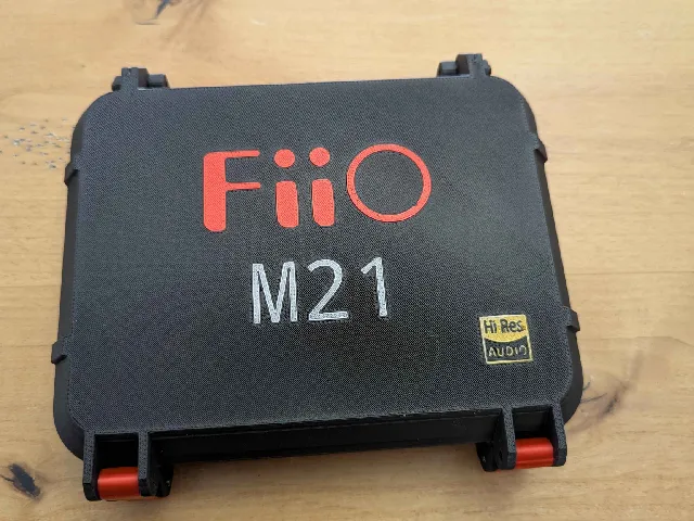 FiiO M21 Travel case