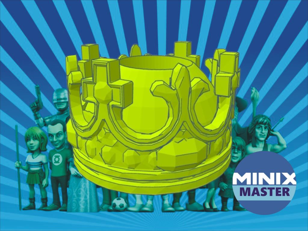 royal crown bead