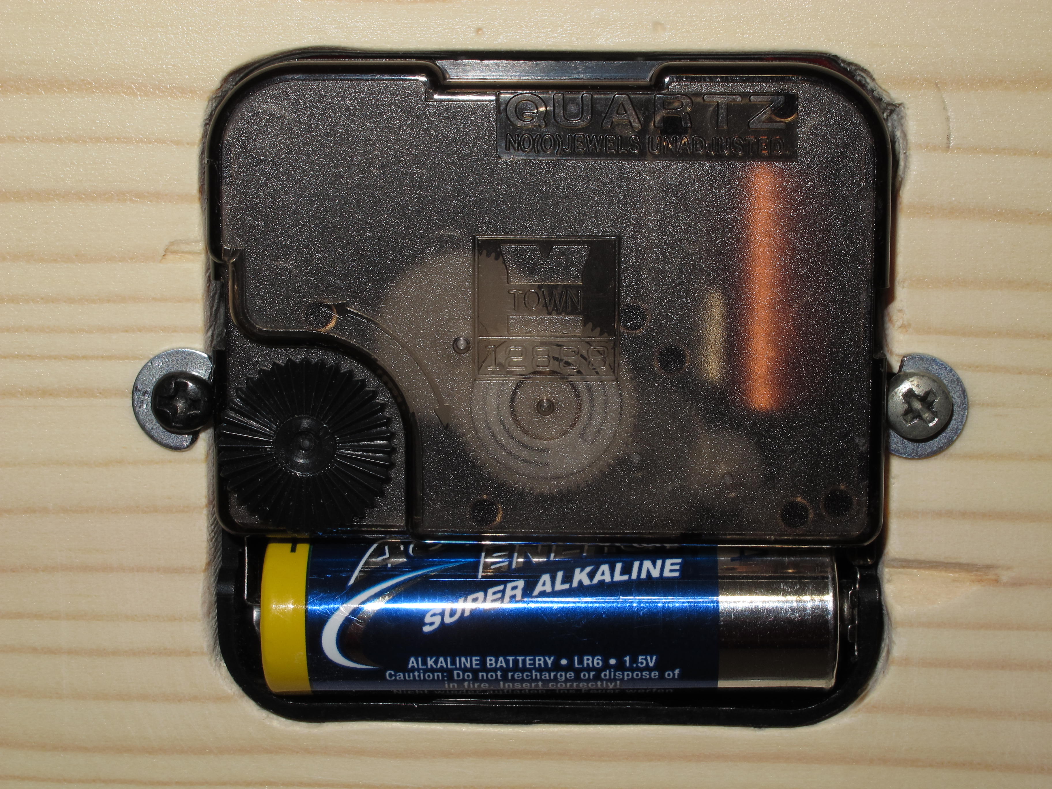 Working Clock for Busy Board — thumbnail 3
