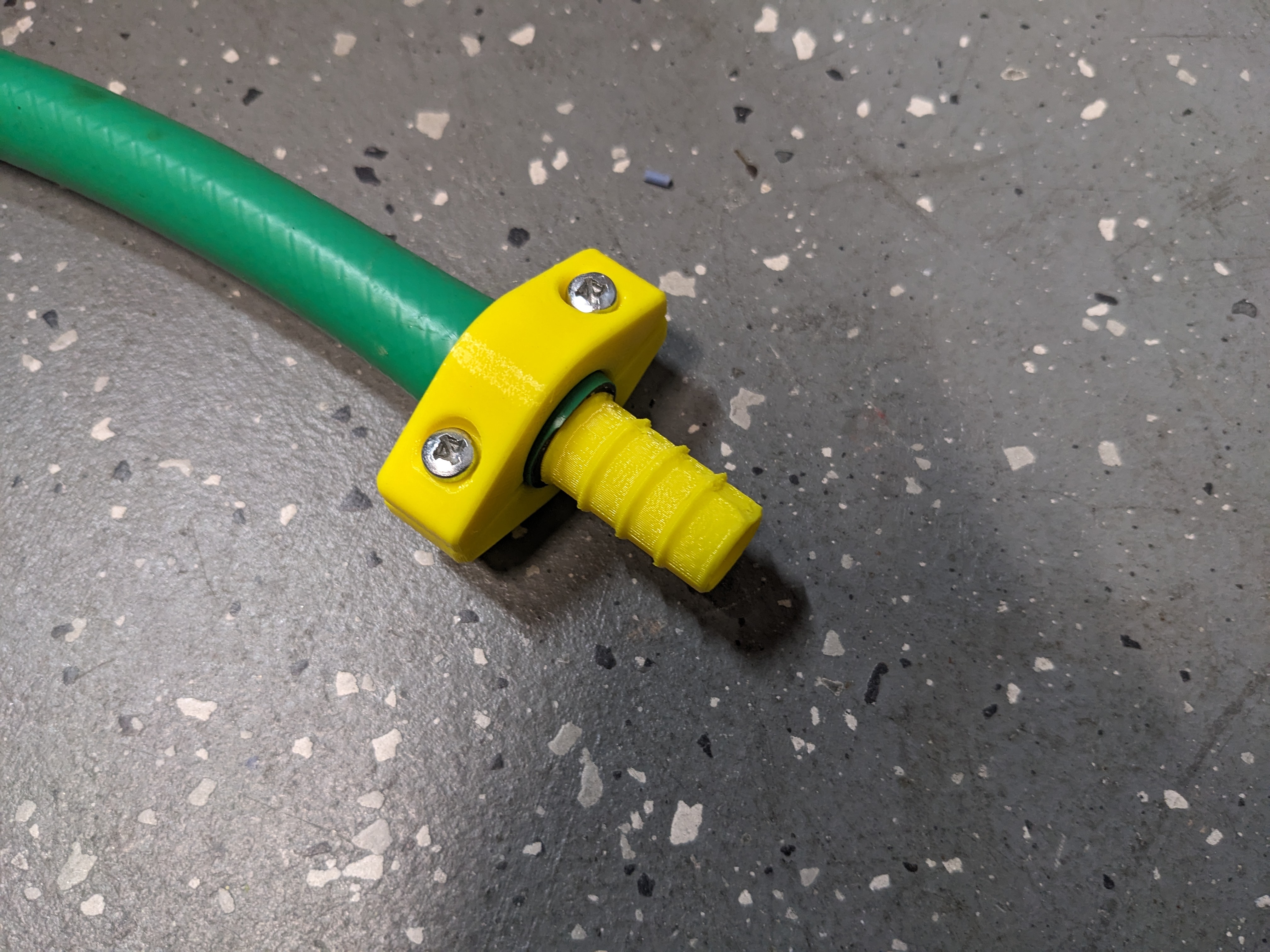 Garden Hose Coupler/Union/Splicer - Hose Repair — miniatura 2