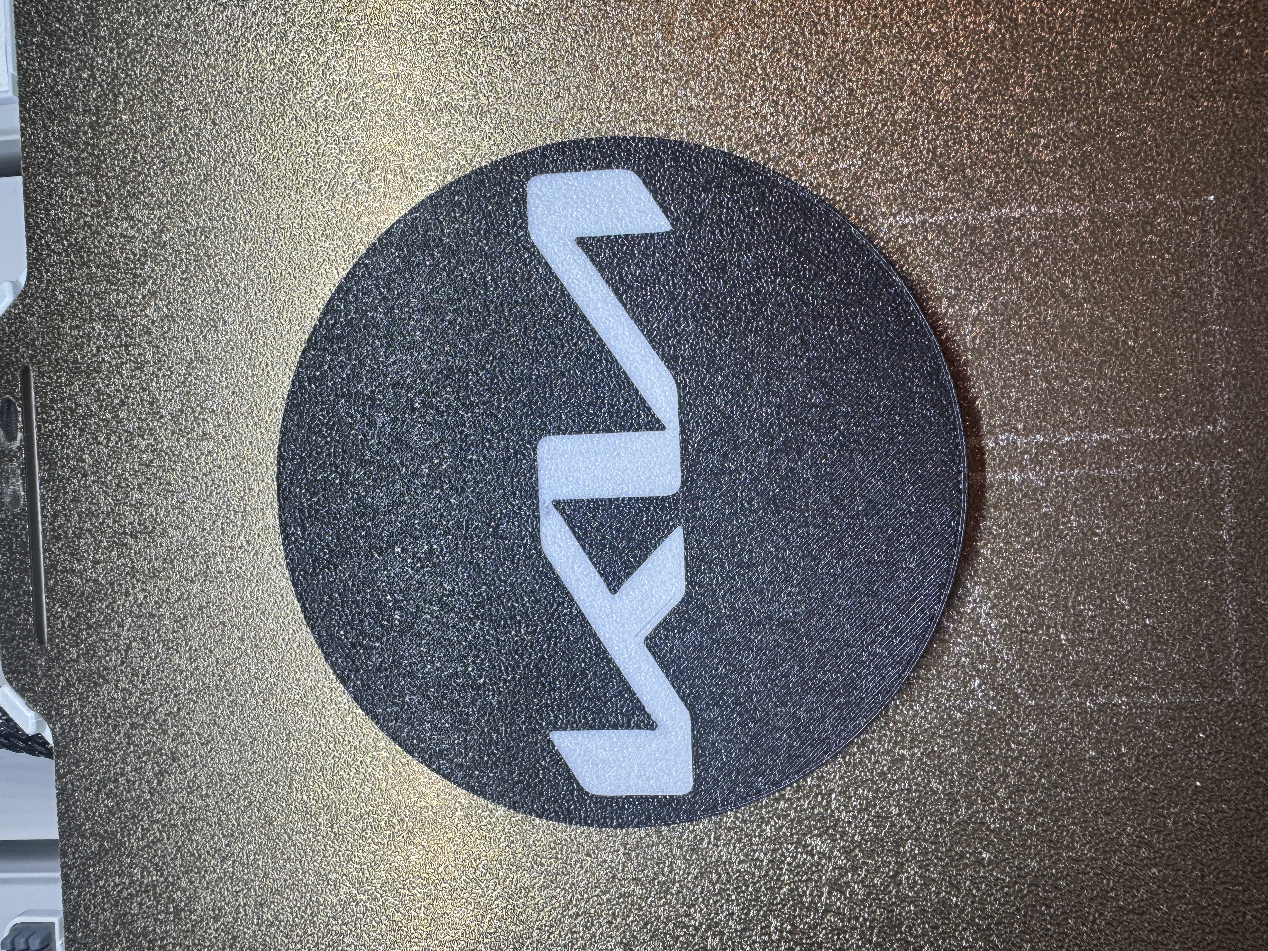Kia Untersetzer (Neues Logo)