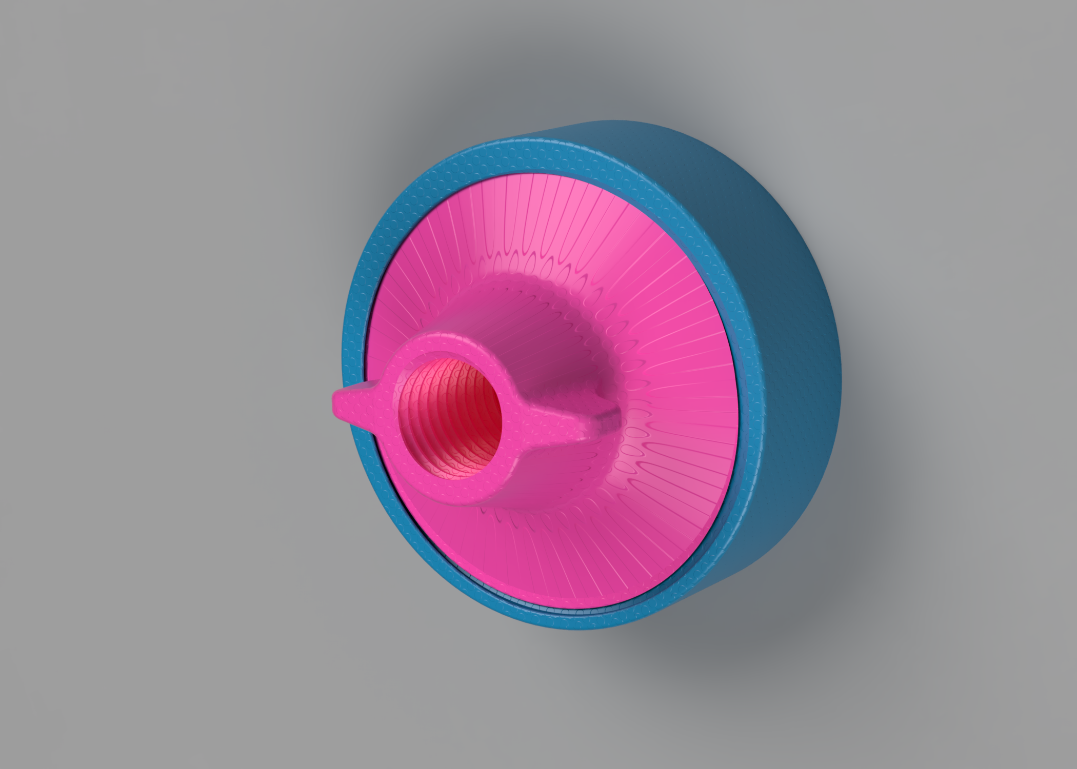 2.5" Toy Mount