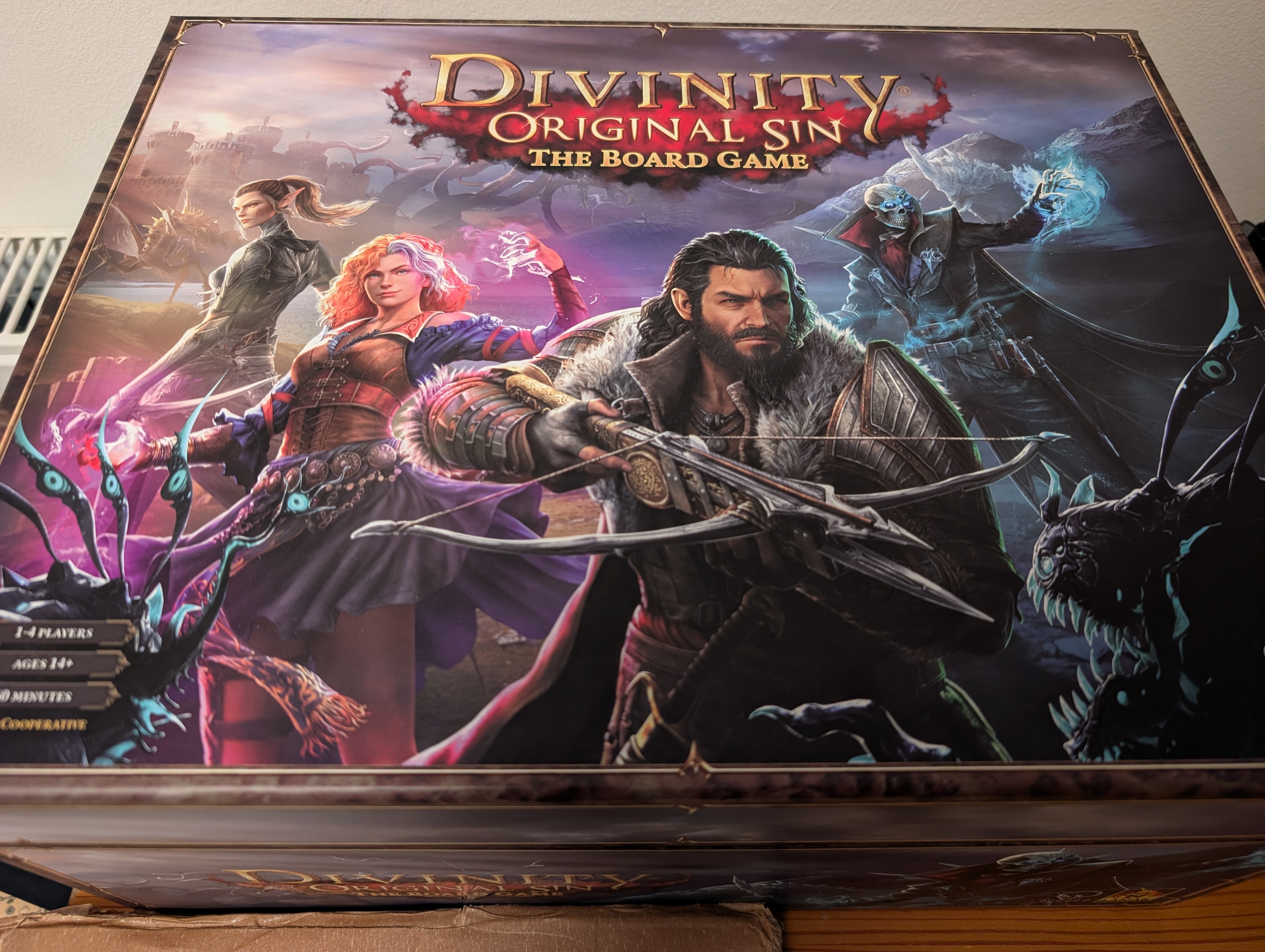 Divinity Board Game Insert Bottom