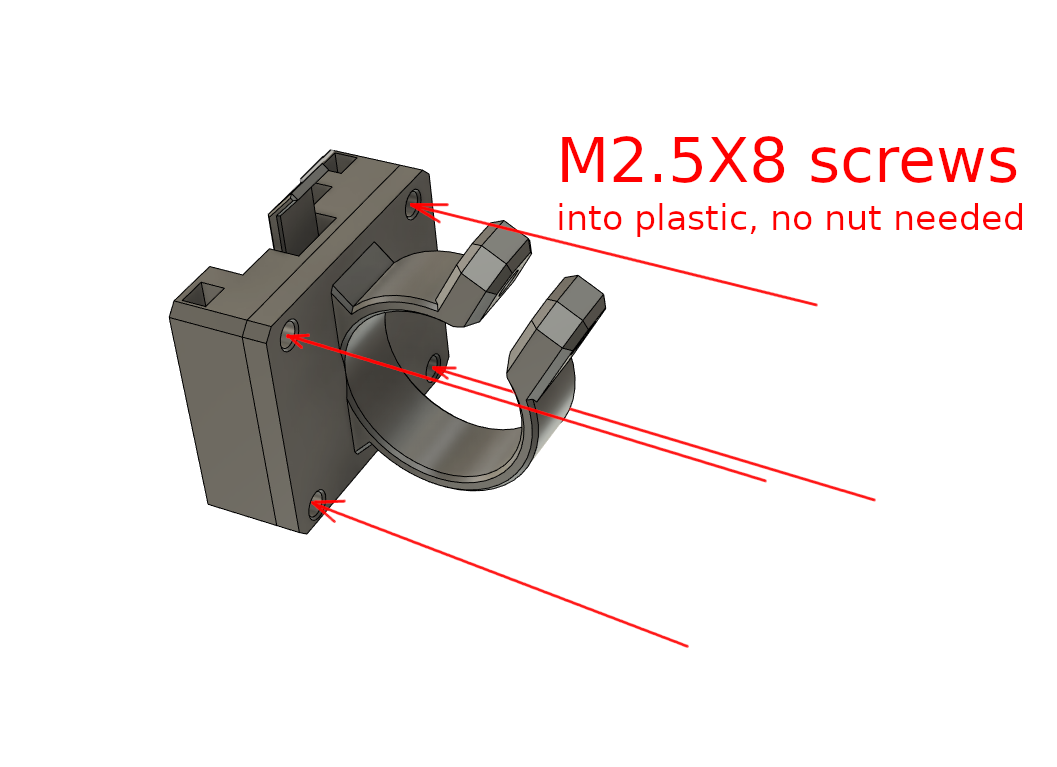 Assize bike computer mount replacement — miniatura 3