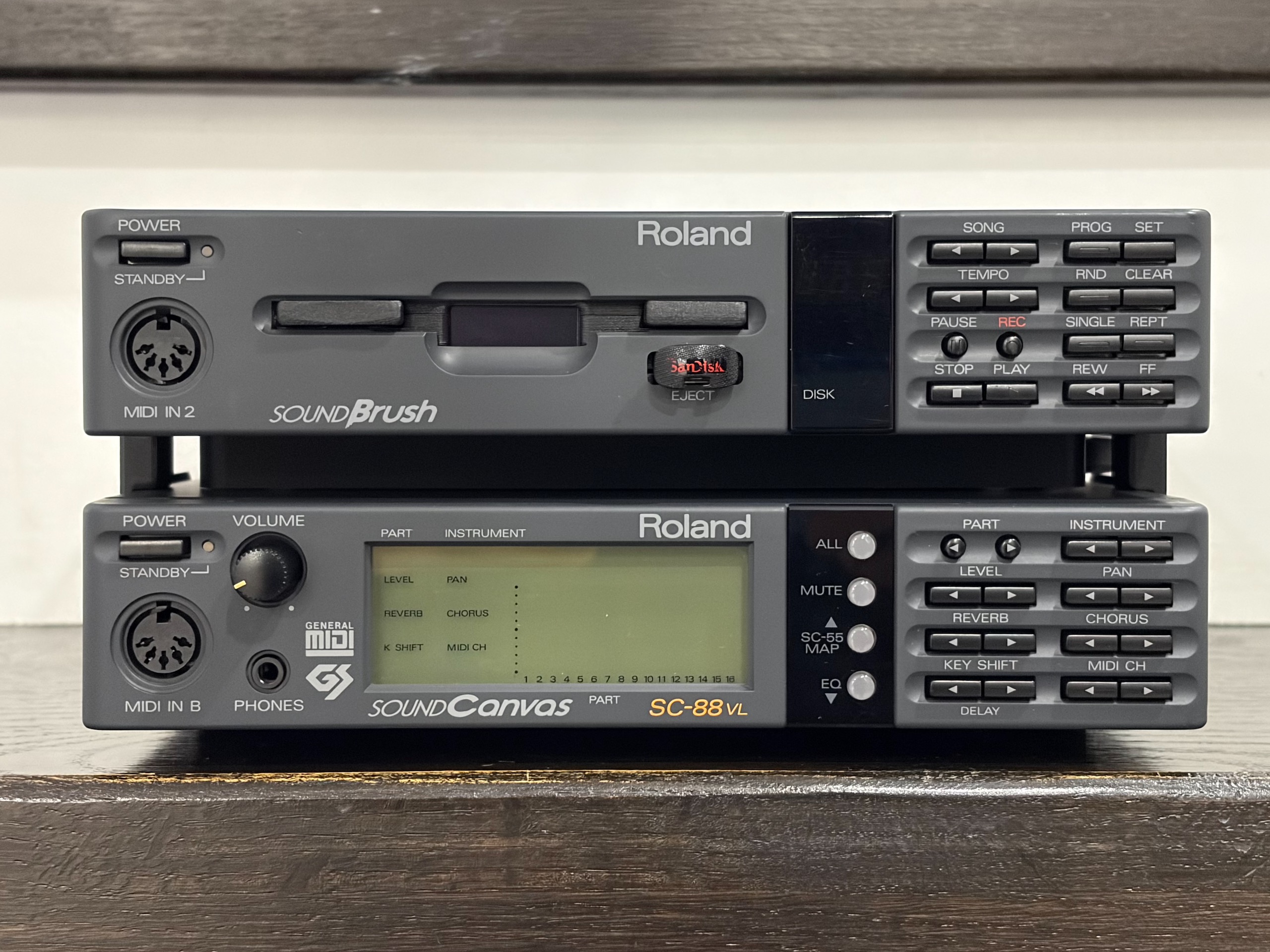 Carrying Assembly for Roland MIDI Devices — miniatura 6
