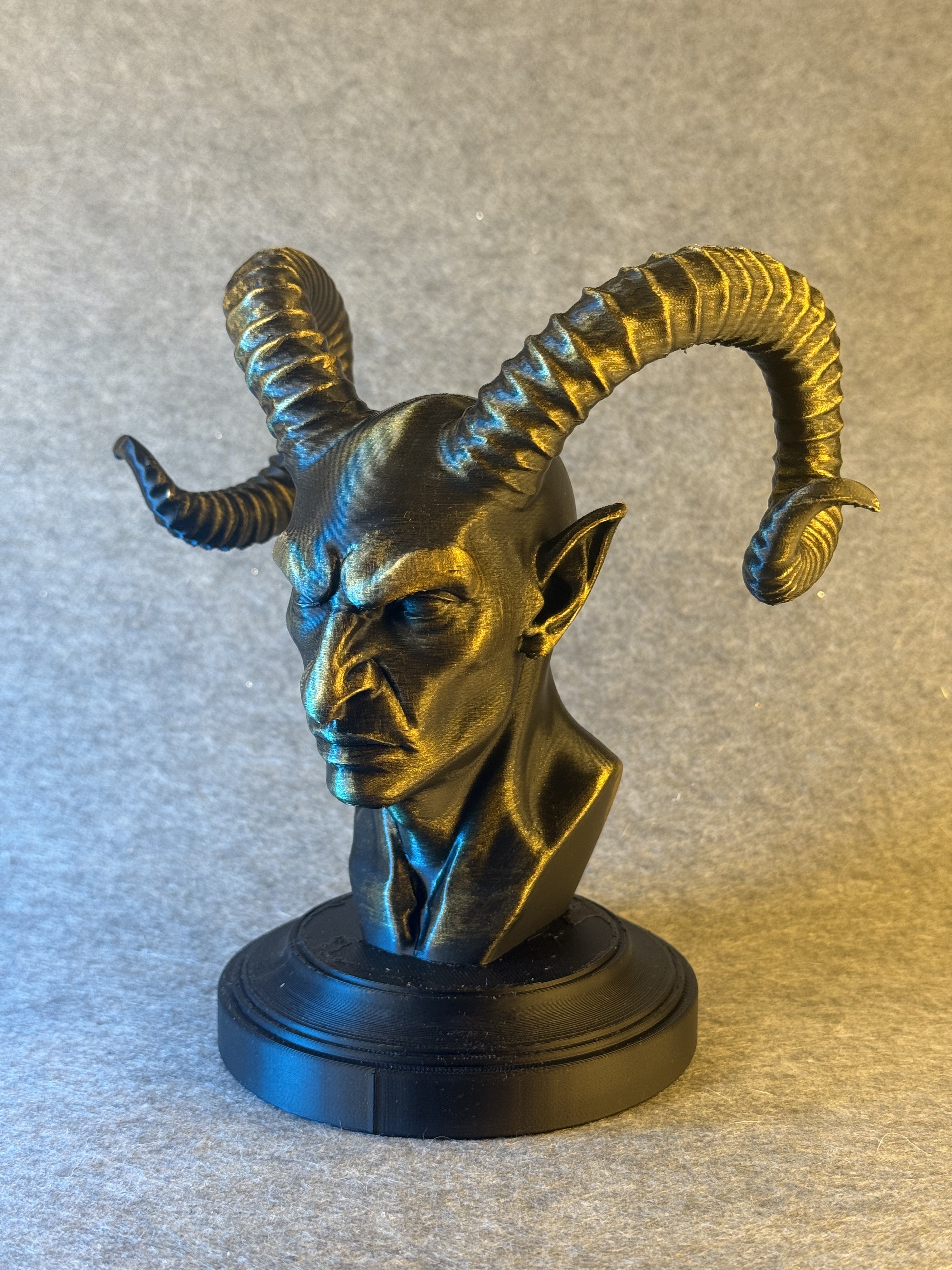 Miniatura 2 do modelo 3D Banshee head