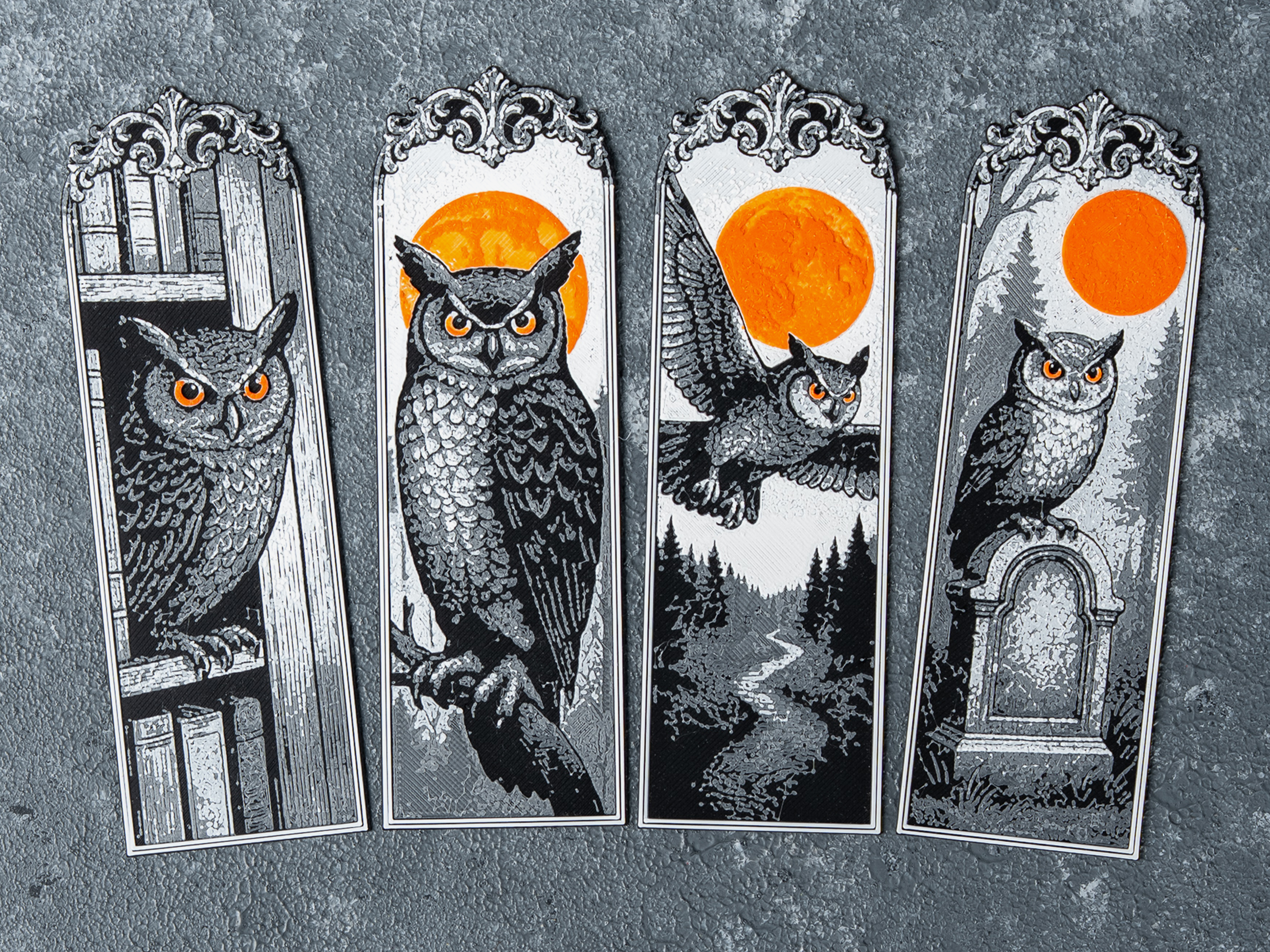 Owl Bookmarks — thumbnail 4
