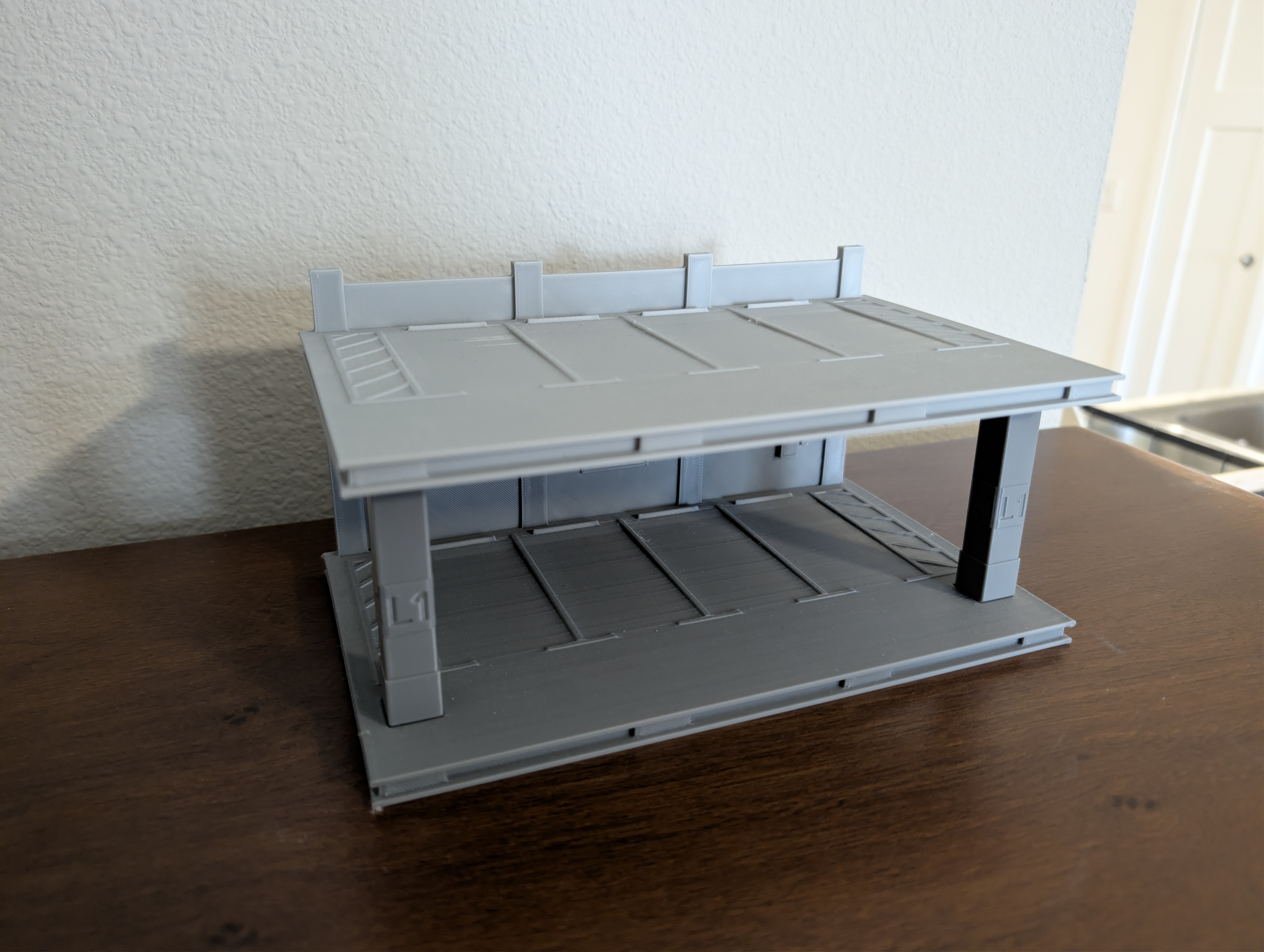 Hot wheels 1/64 Car Modular Display Garage — thumbnail 2