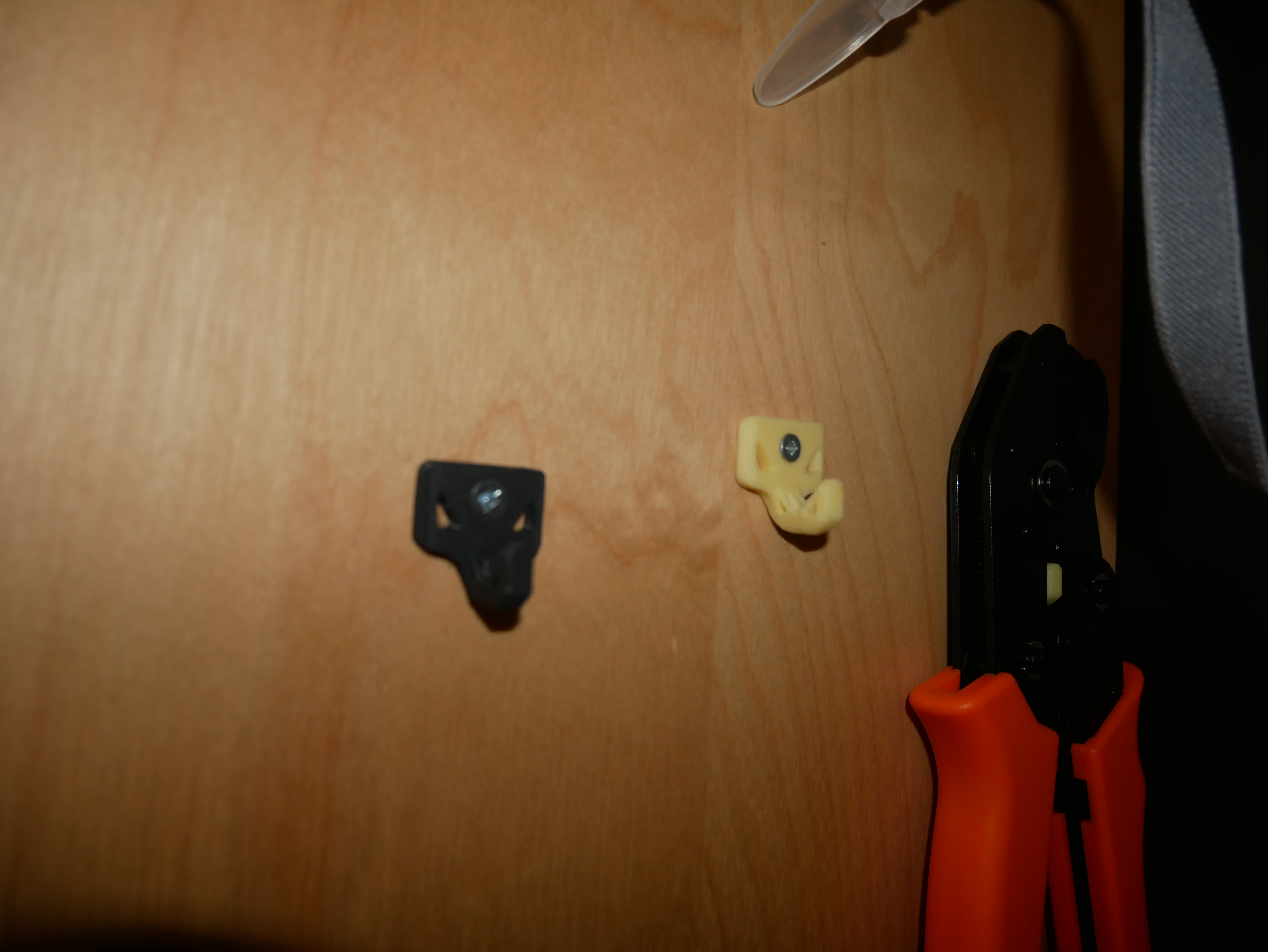 Miniatura 7 do modelo 3D Multi-purpose wall hook (v2)