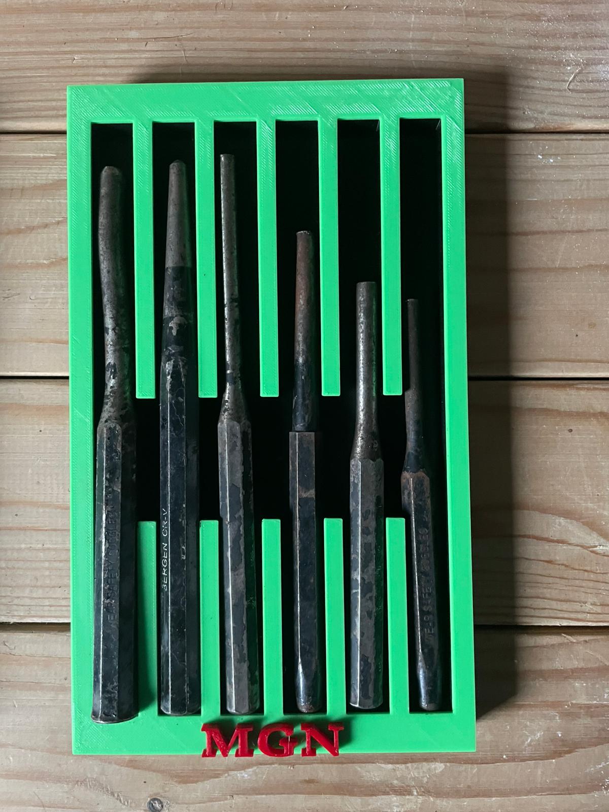 Metal Chisel / Punch Toolbox Holders — miniatura 6
