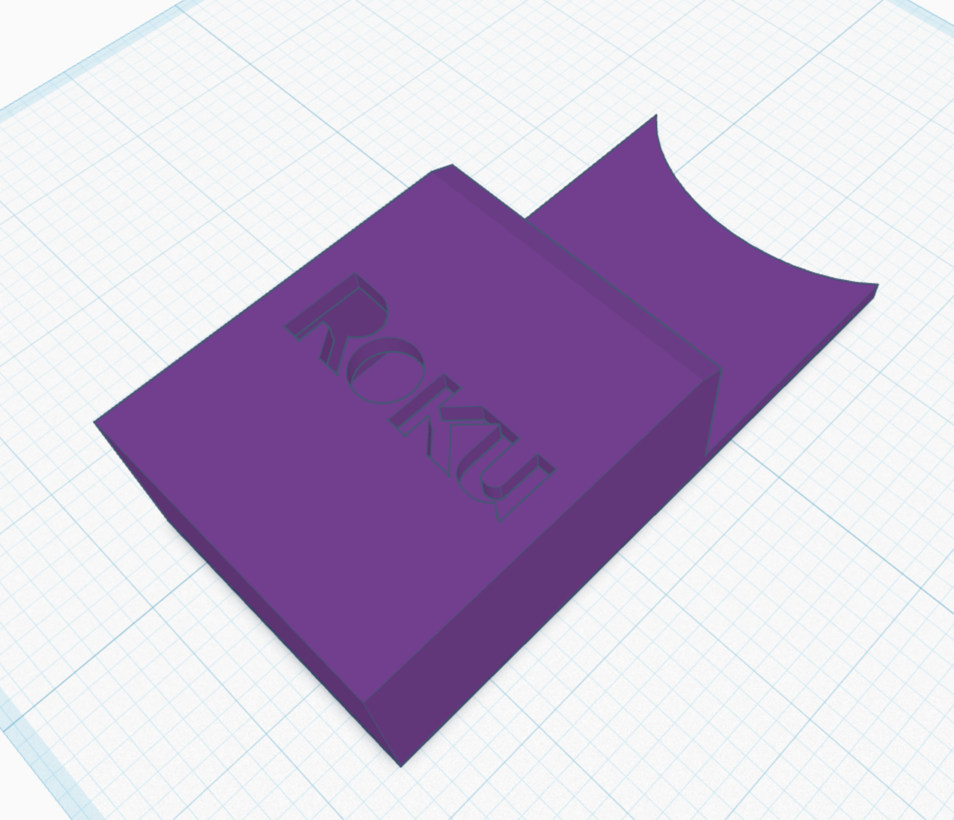 Roku Remote Holder/Case