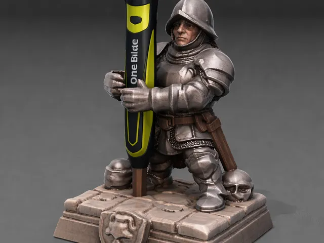 Medieval Guardian – OneBlade Holder