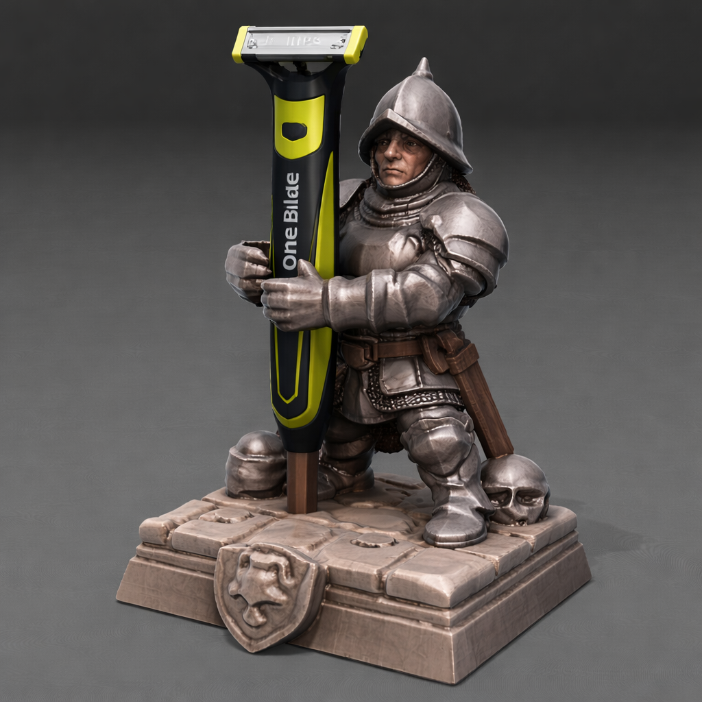 Medieval Guardian – OneBlade Holder