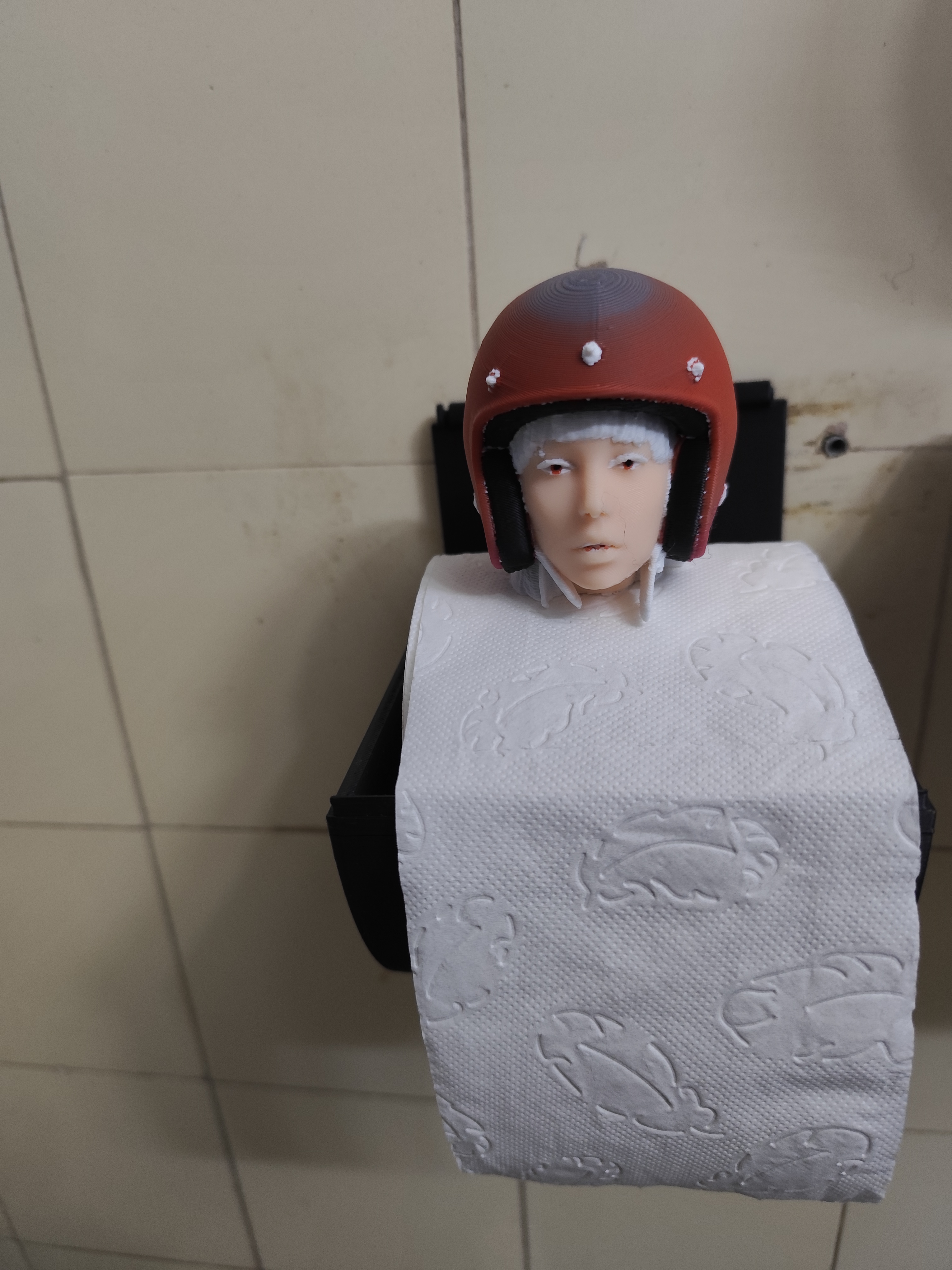 different loo roll holder
