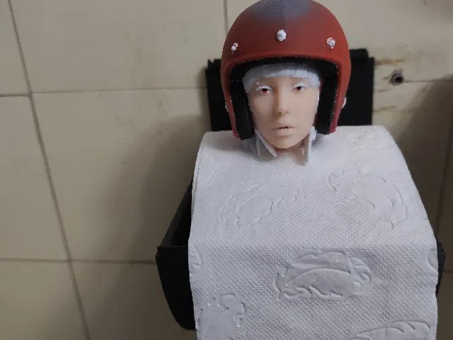 different loo roll holder