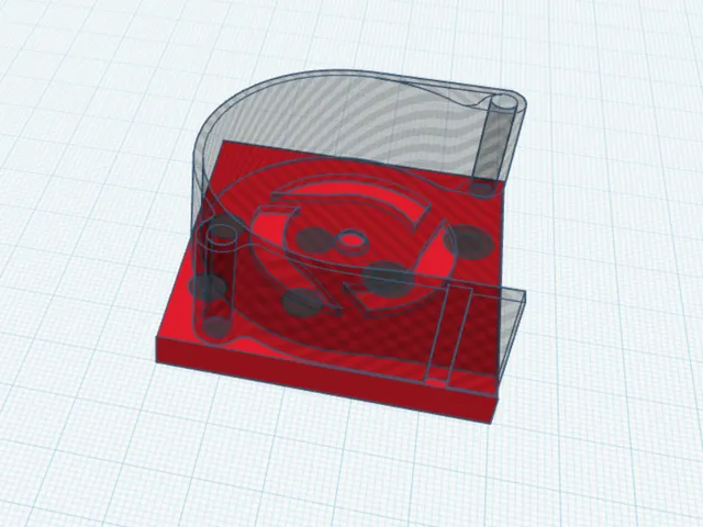 [WIP] Wiend; Sovol Sv08 Aux fan bracket