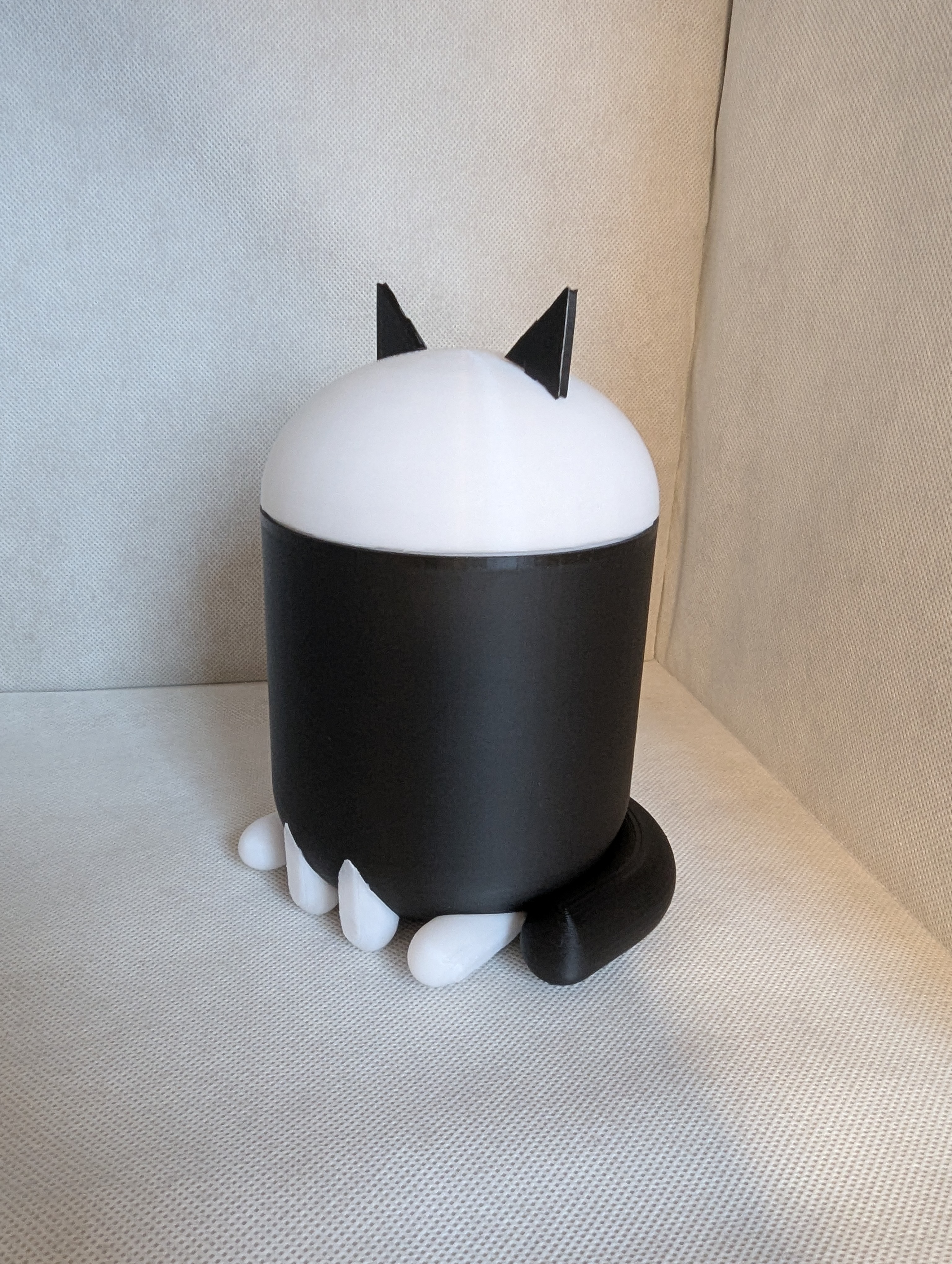Chonky Cat Cookie Jar – Modular & Multi-Color