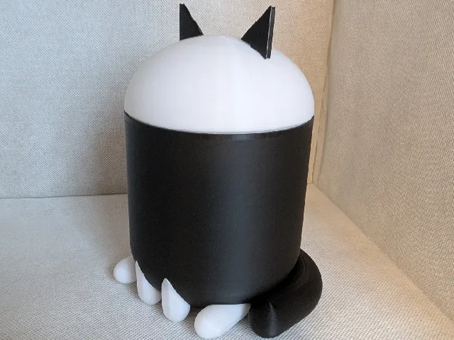 Chonky Cat Cookie Jar – Modular & Multi-Color