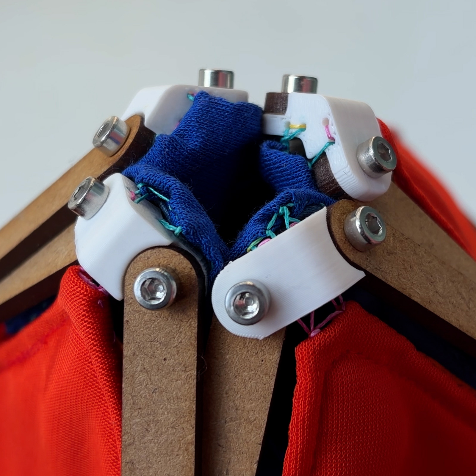 Transforming cube/octahedron linkage — miniatura 6