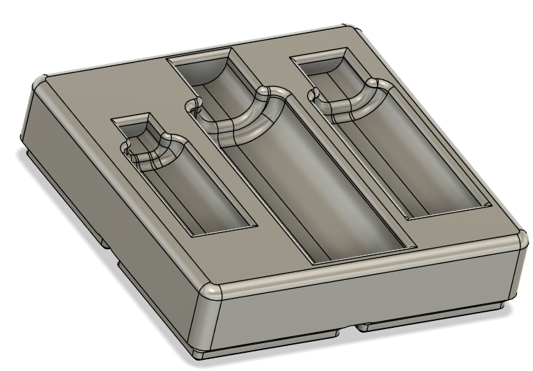 Miniatura 4 do modelo 3D Gridfinity PITTSBURGH Universal Joint Socket Adapter