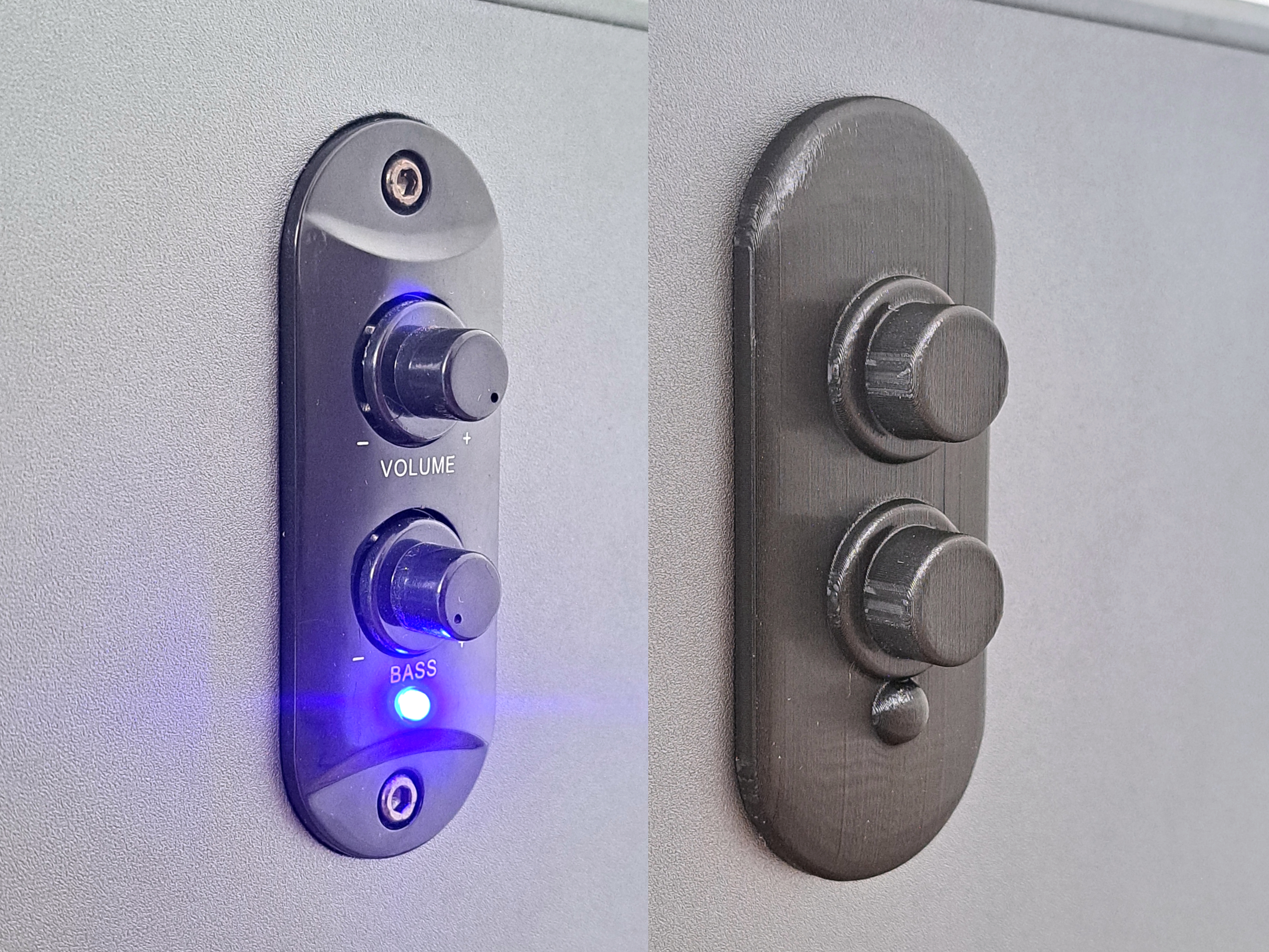 LED Cover for C-TECH Syrus GSPK-05 Speakers