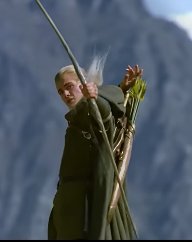 articulated Legolas