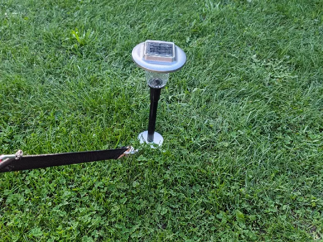 Halterung Gartenlampen 6er Tellerkopfschrauben