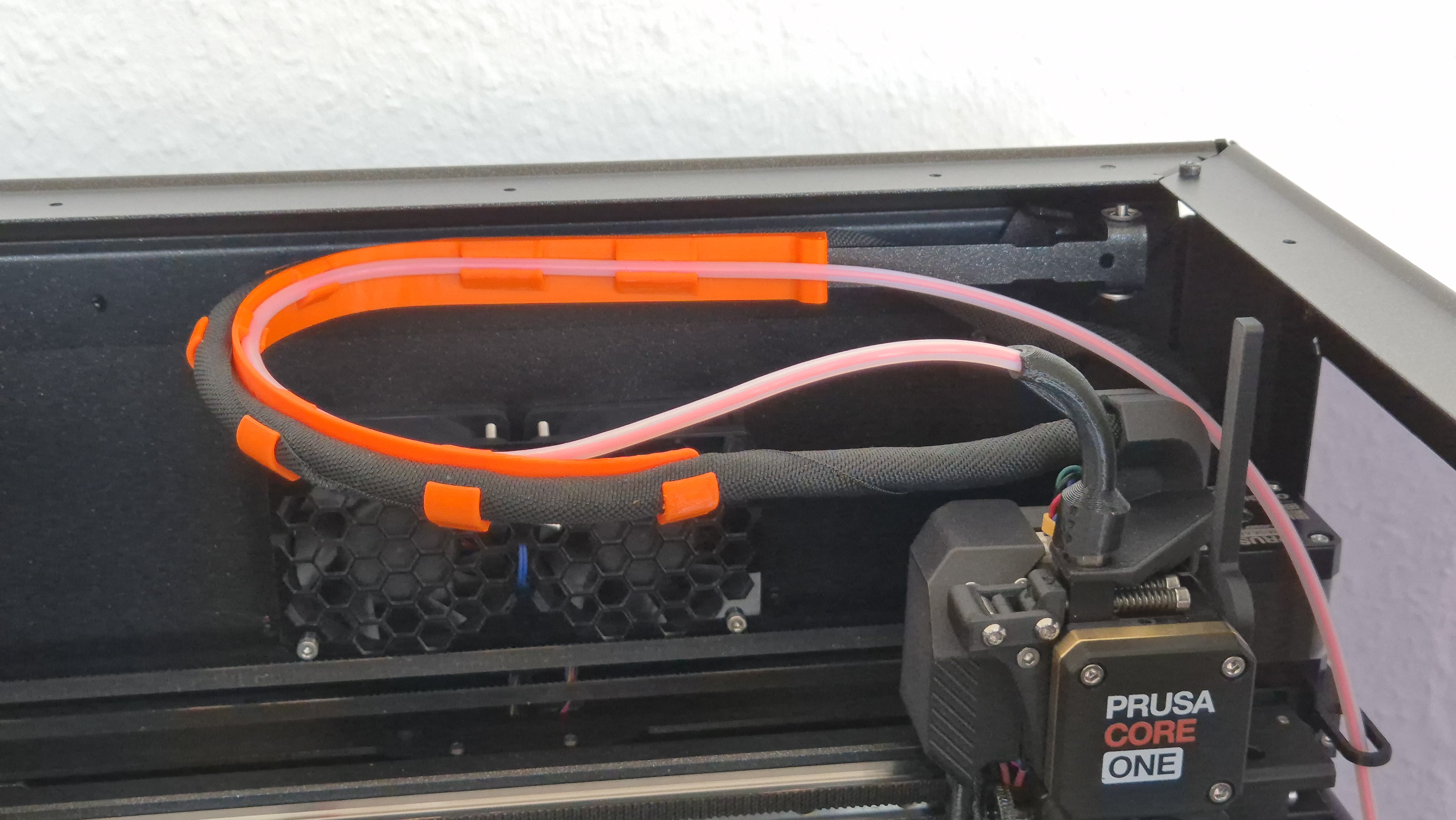 PRUSA Core One+ swingarm flex extension